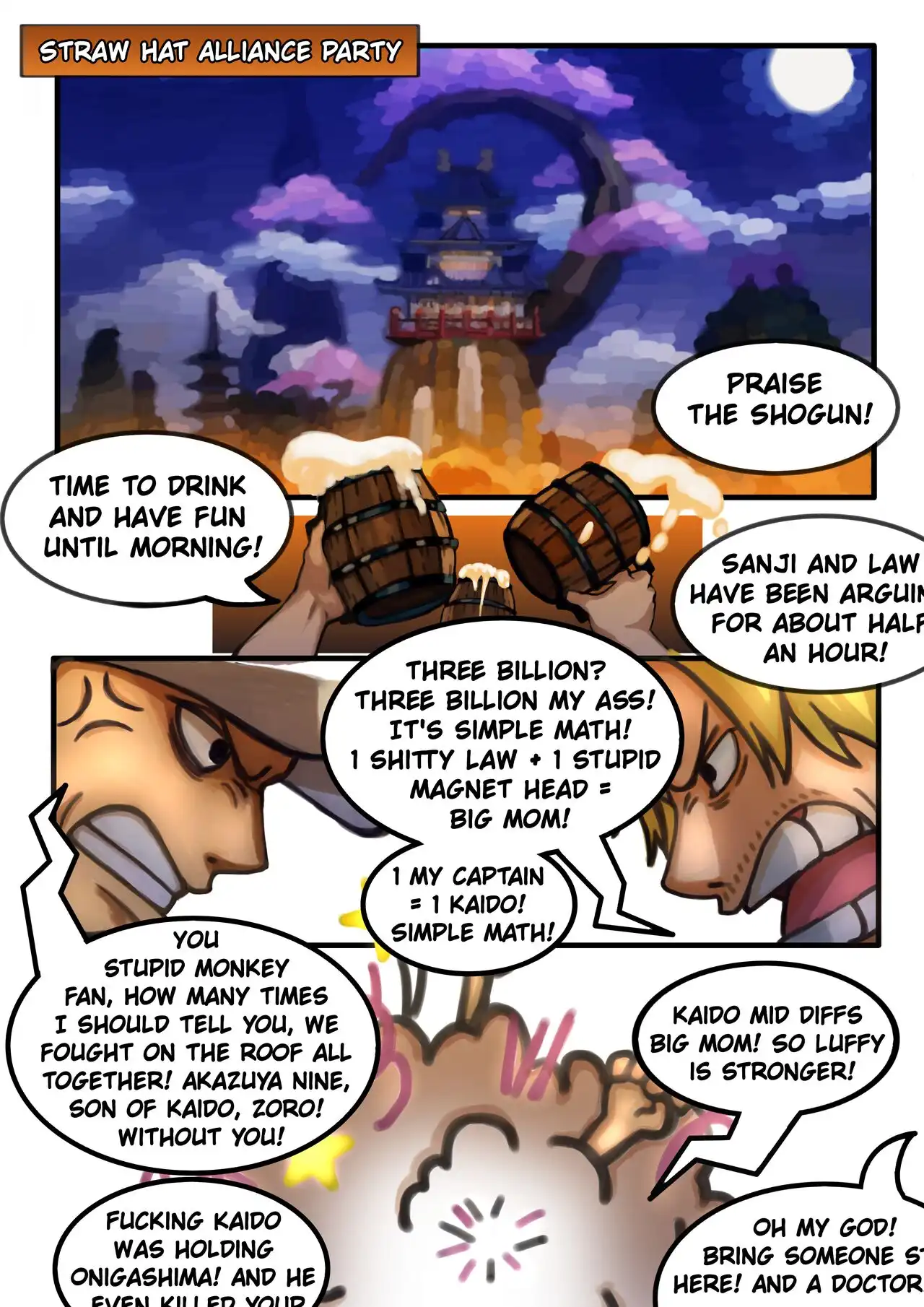 Comic Porno de Dream Of Pleasure - TSFSingularity (#1)