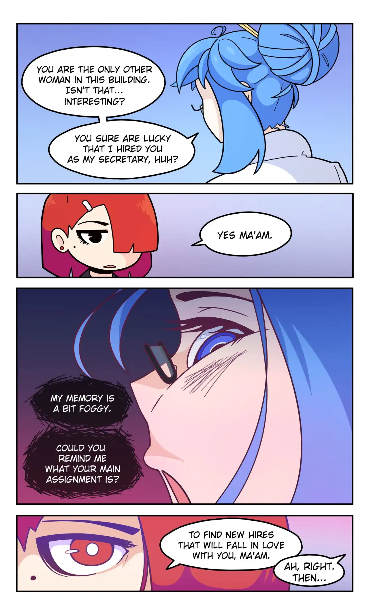 Comic Porno Miss B Is Too Big - BobberKyu (#7)