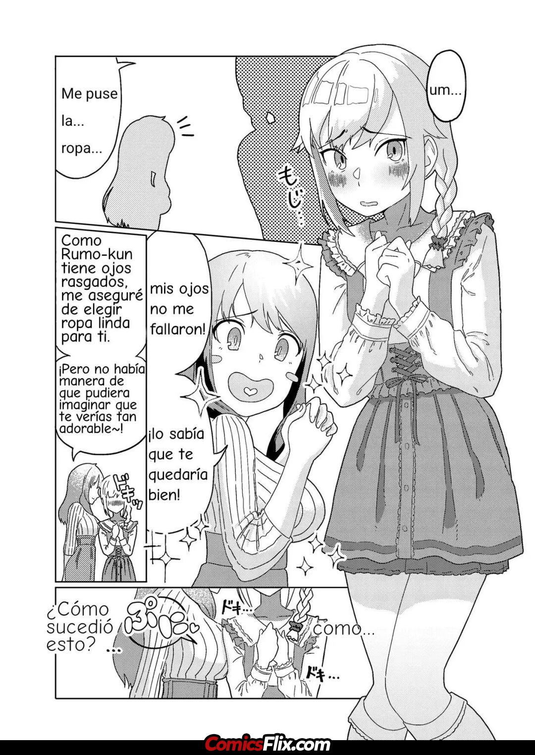 Comic Porno [Nuwara Eliya] Futanari Onee-San Mo Yarimokudatta… Tte Koto!? (#2)