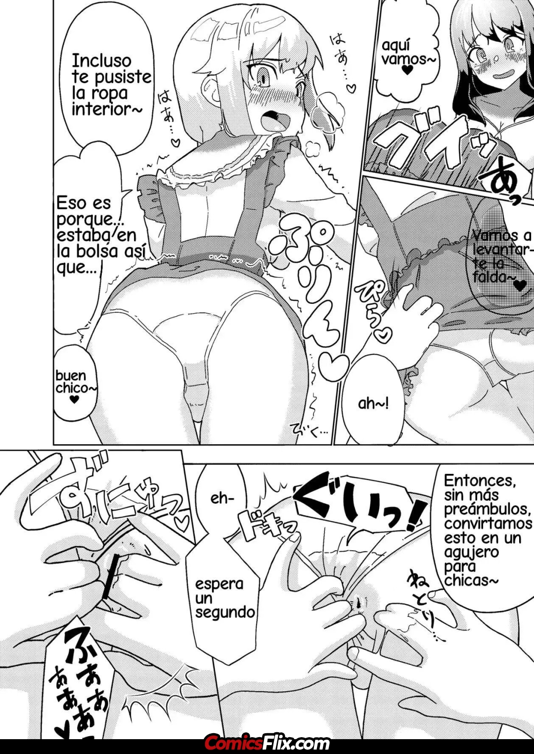 Comic Porno [Nuwara Eliya] Futanari Onee-San Mo Yarimokudatta… Tte Koto!? (#7)
