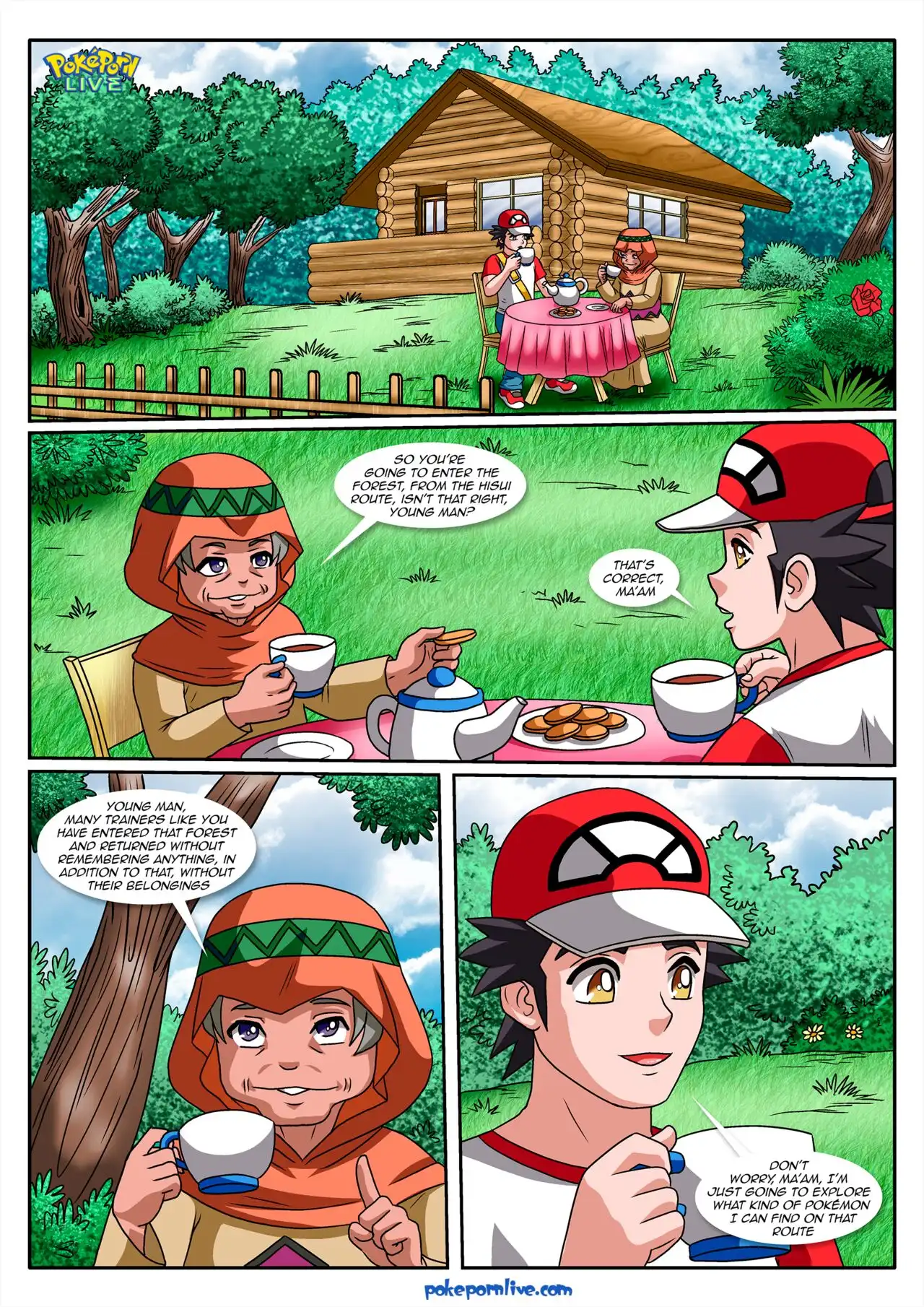Comic Porno Purr And Spur - Palcomix (#2)