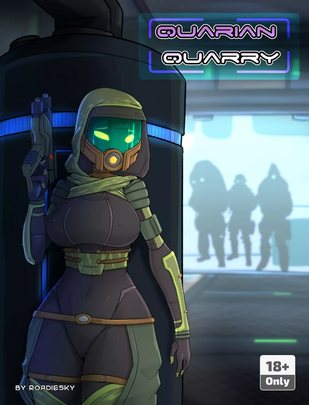 Comic Porno de Quarian Quarry - RoadieSky (#1)
