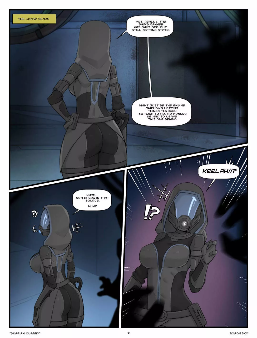 Comic Porno Quarian Quarry - RoadieSky (#3)