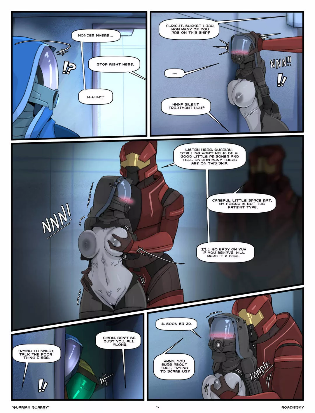 Comic Porno Quarian Quarry - RoadieSky (#6)