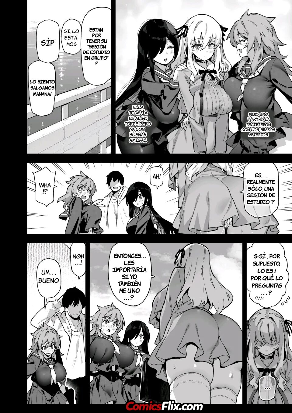 Comic Porno [Shayo] INAKA NI WA KORE KURAI GORAKU GA NAI 3 - ESTA ES LA UNICA MANERA DE DIVERTIRSE EN EL CAMPO 3 (#3)