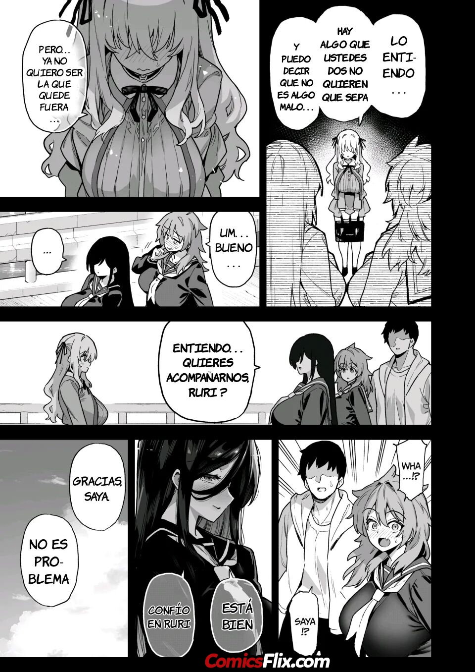 Comic Porno [Shayo] INAKA NI WA KORE KURAI GORAKU GA NAI 3 - ESTA ES LA UNICA MANERA DE DIVERTIRSE EN EL CAMPO 3 (#4)
