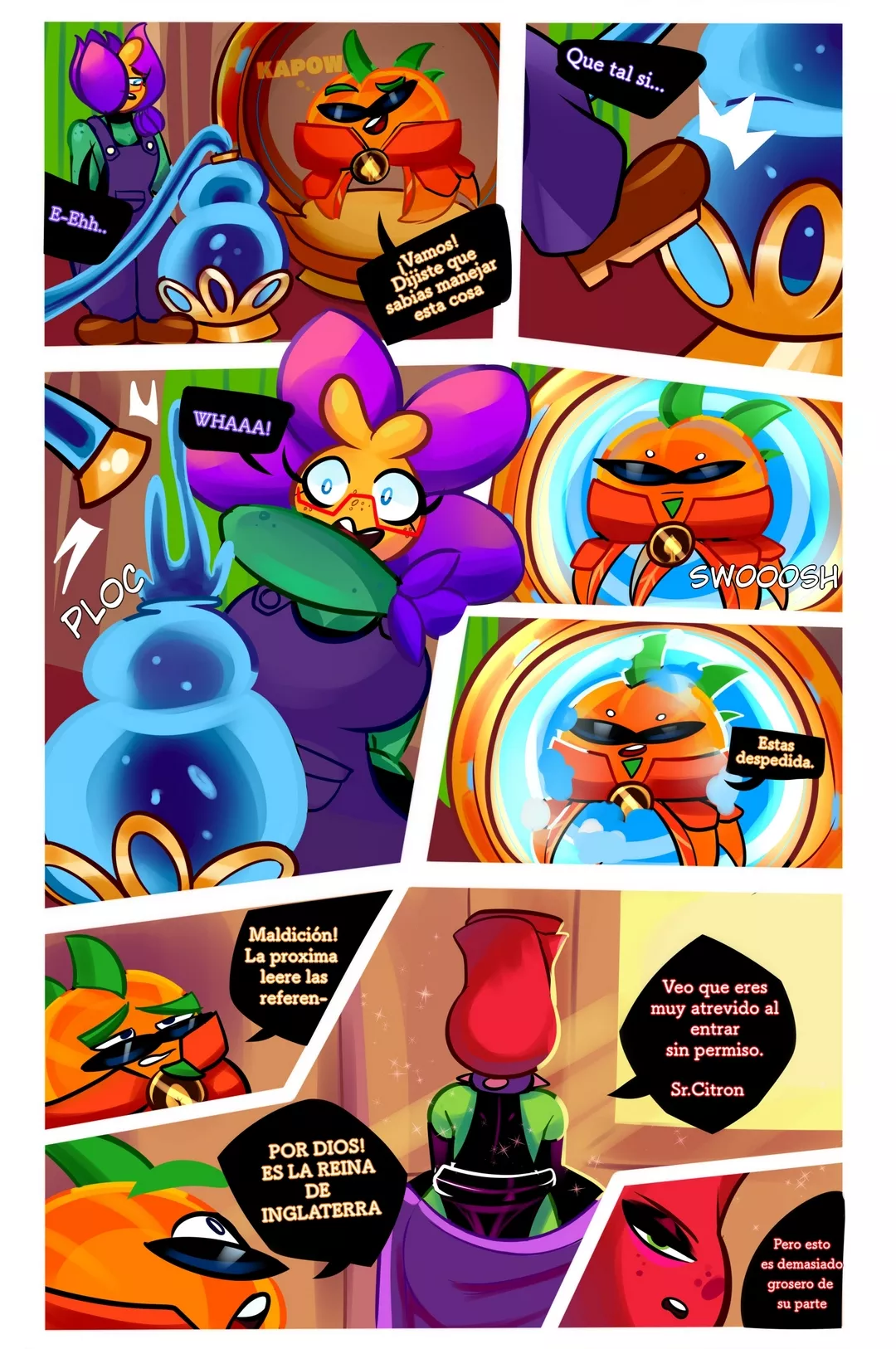 Comic Porno Time Snare - McKeyes (#2)