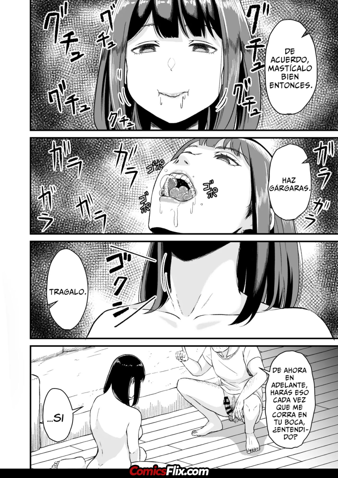 Comic Porno [Toufu Insider] Enjoy Saimin Appli! | Disfruta De La Aplicacion De Hipnosis (#7)