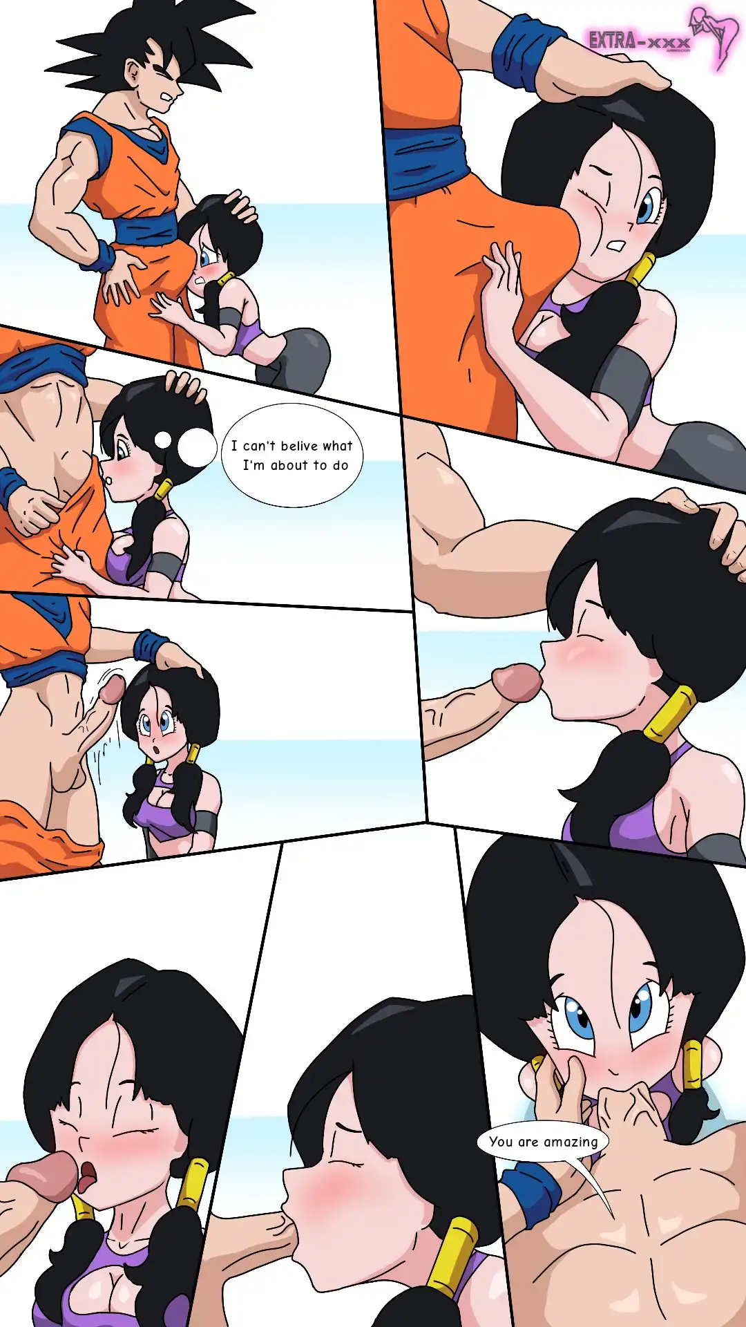 Comic Porno Videl X Goku - Extranimacion (#5)