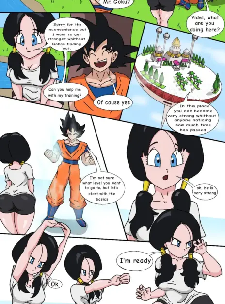 Videl X Goku - Extranimacion