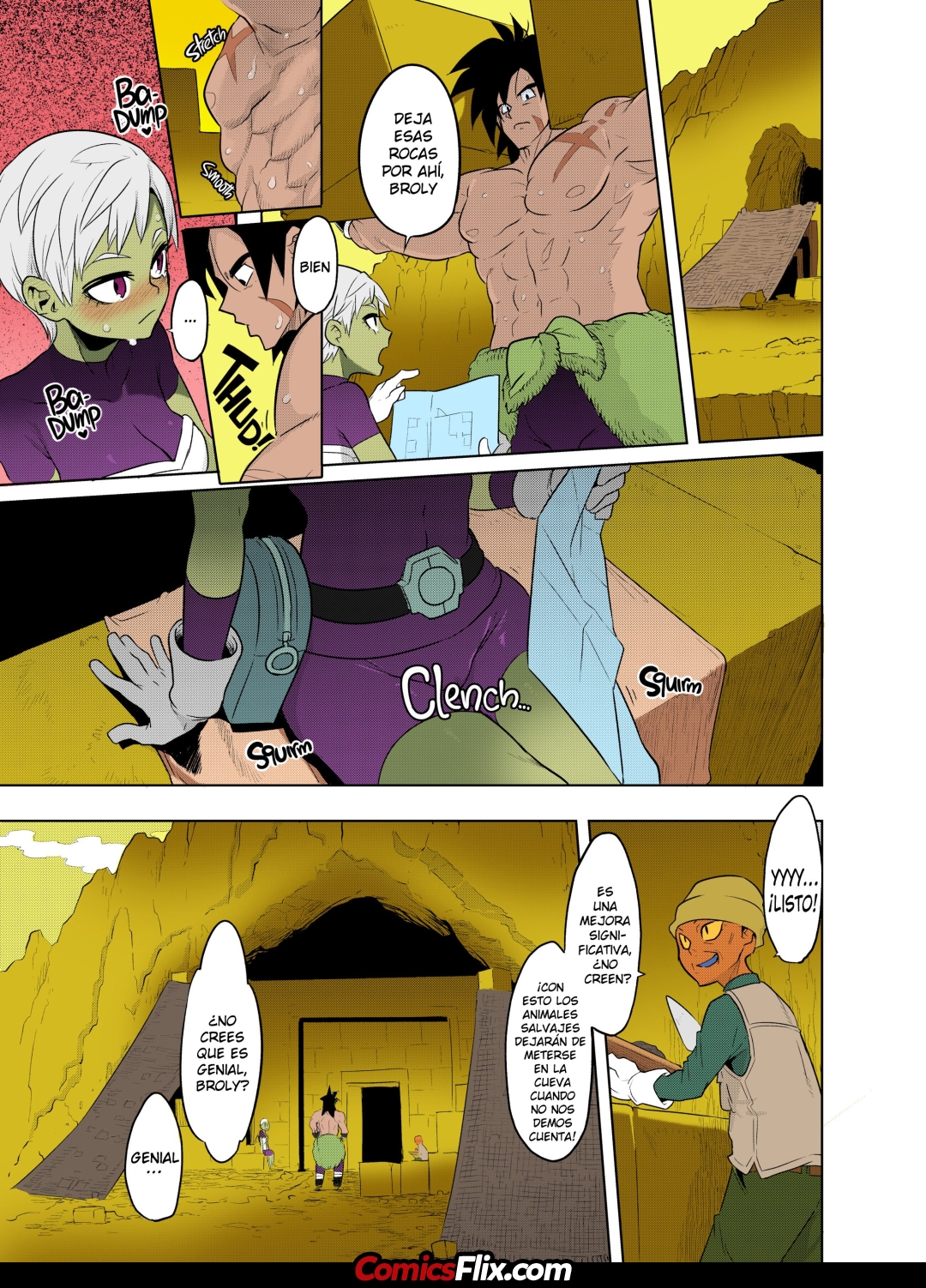 Comic Porno (COMIC1☆15) [DA HOOTCH (ShindoL)] Super Lychee Juice (#3)