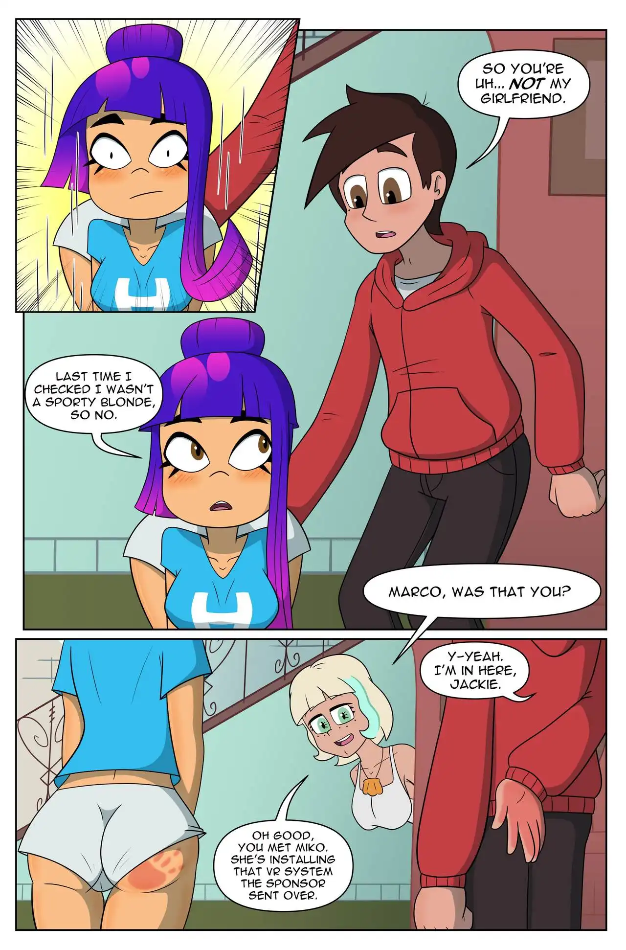 Comic Porno First Installation - Reigning (#2)