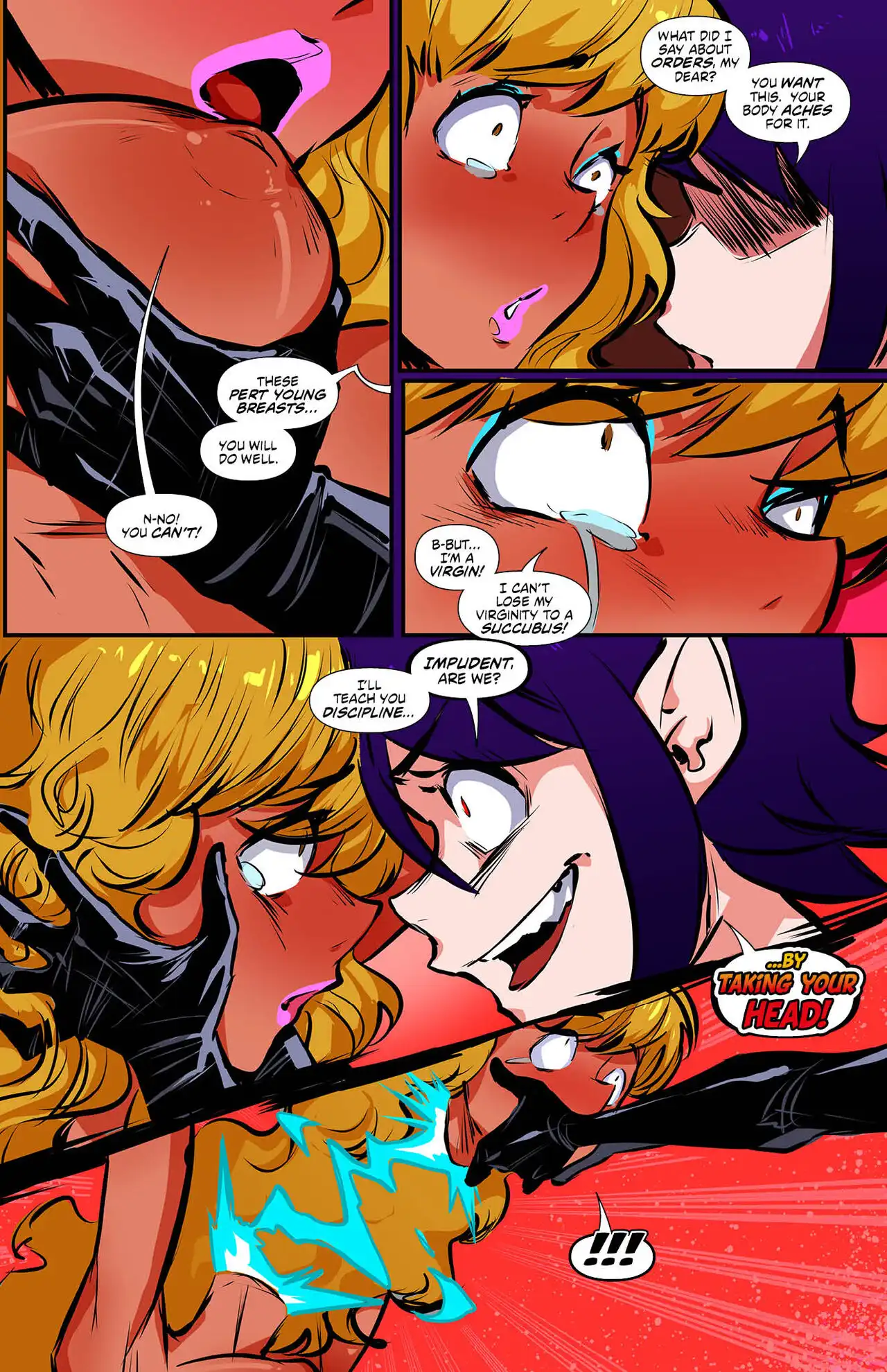 Comic Porno Monster Girl Academy 21 - Worky Zark (#4)