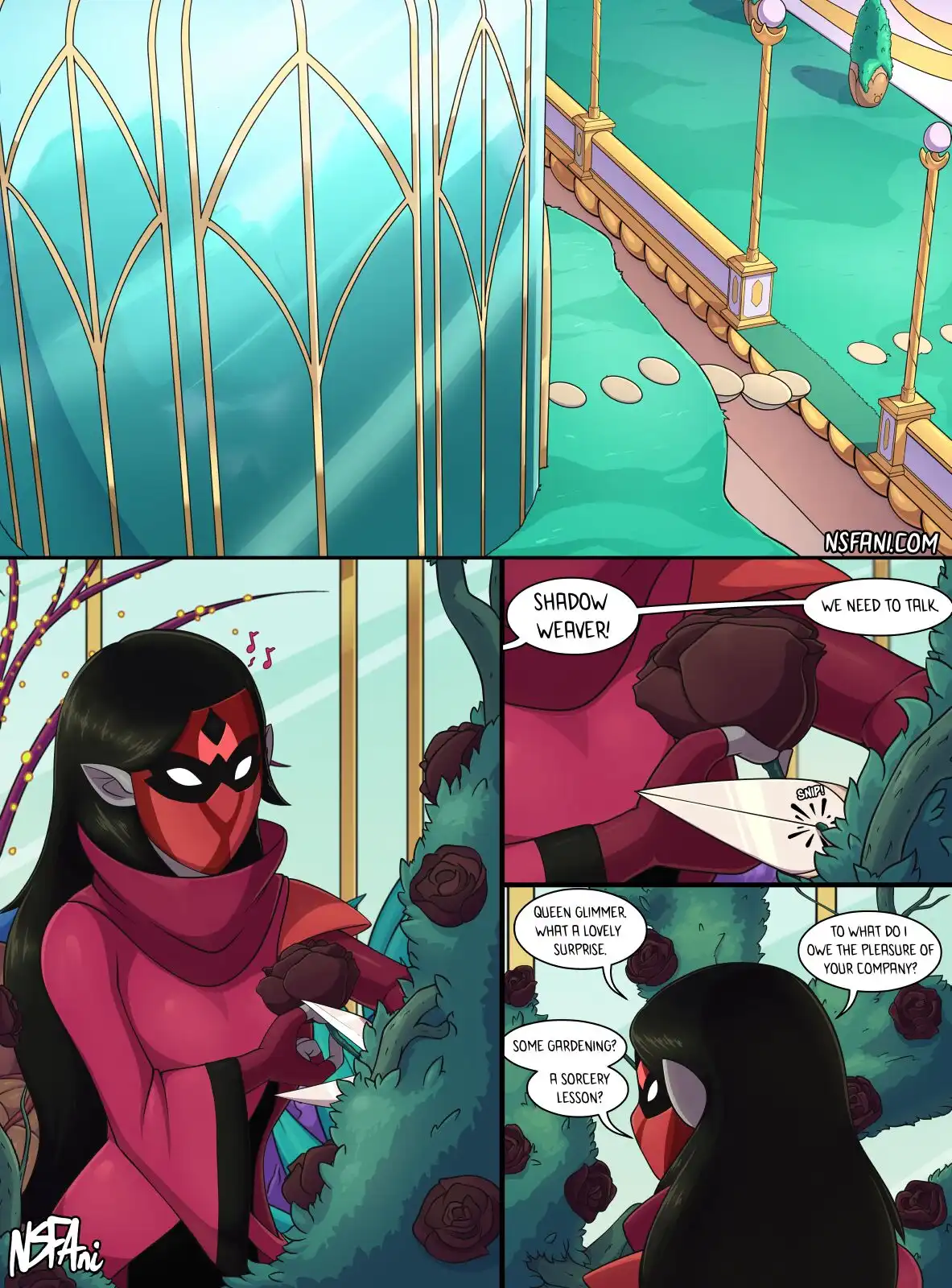Comic Porno The Field Test - AltNSFW (#3)