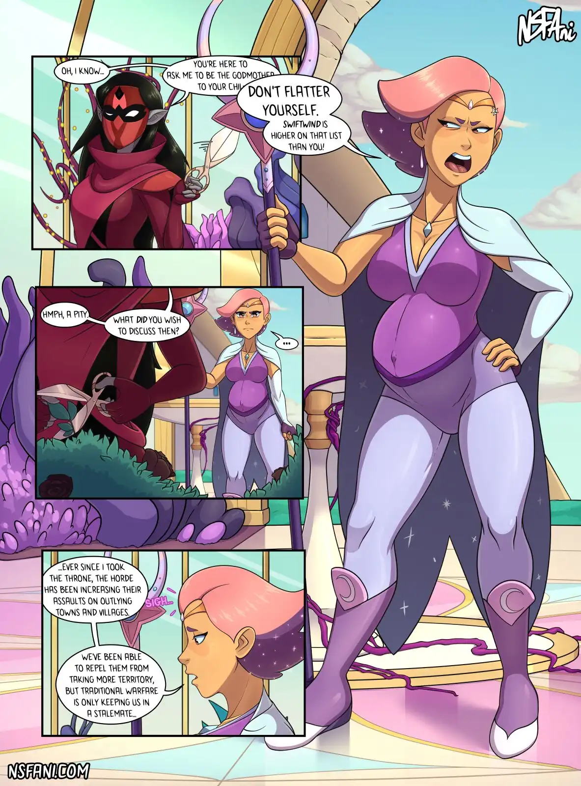 Comic Porno The Field Test - AltNSFW (#4)