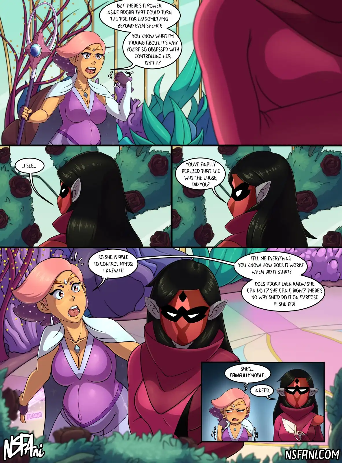 Comic Porno The Field Test - AltNSFW (#5)