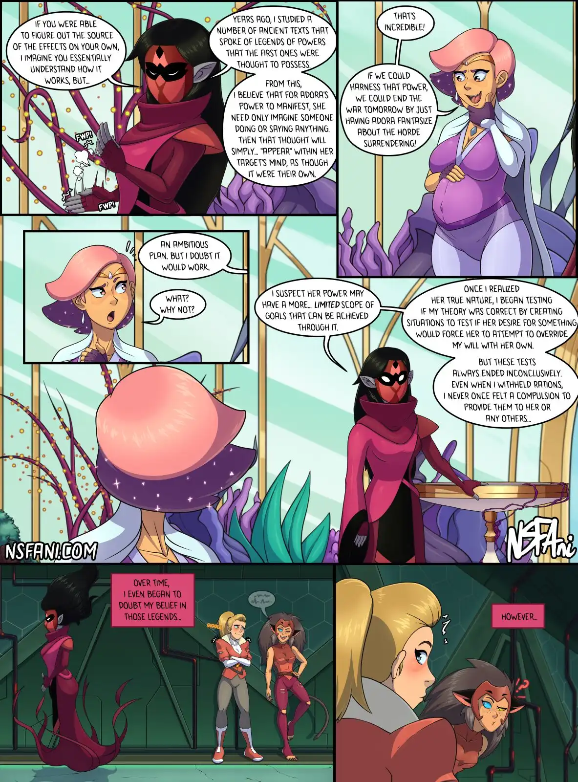 Comic Porno The Field Test - AltNSFW (#6)