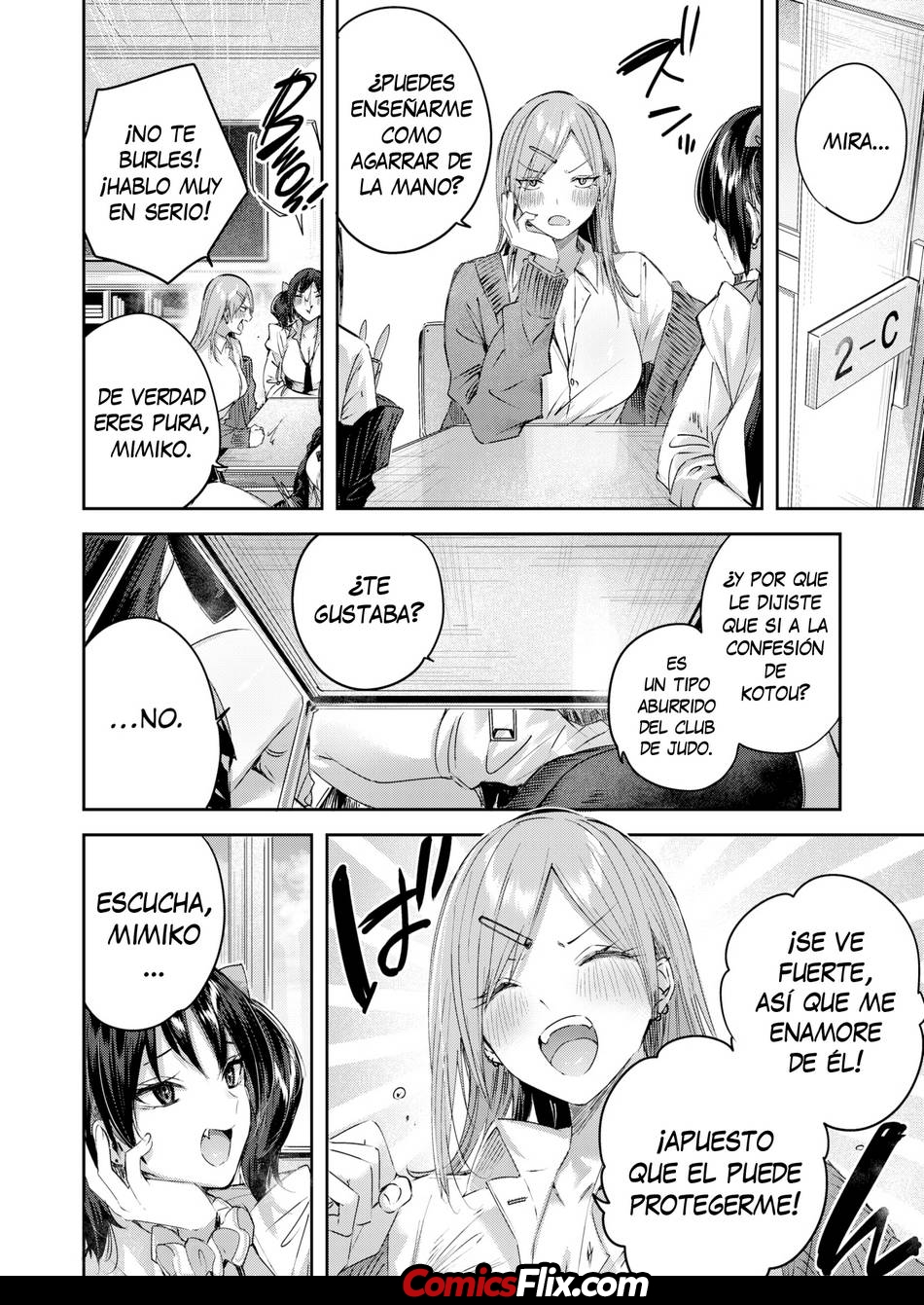 Comic Porno [Kakao] Devocion Por Una Gyaru (#3)