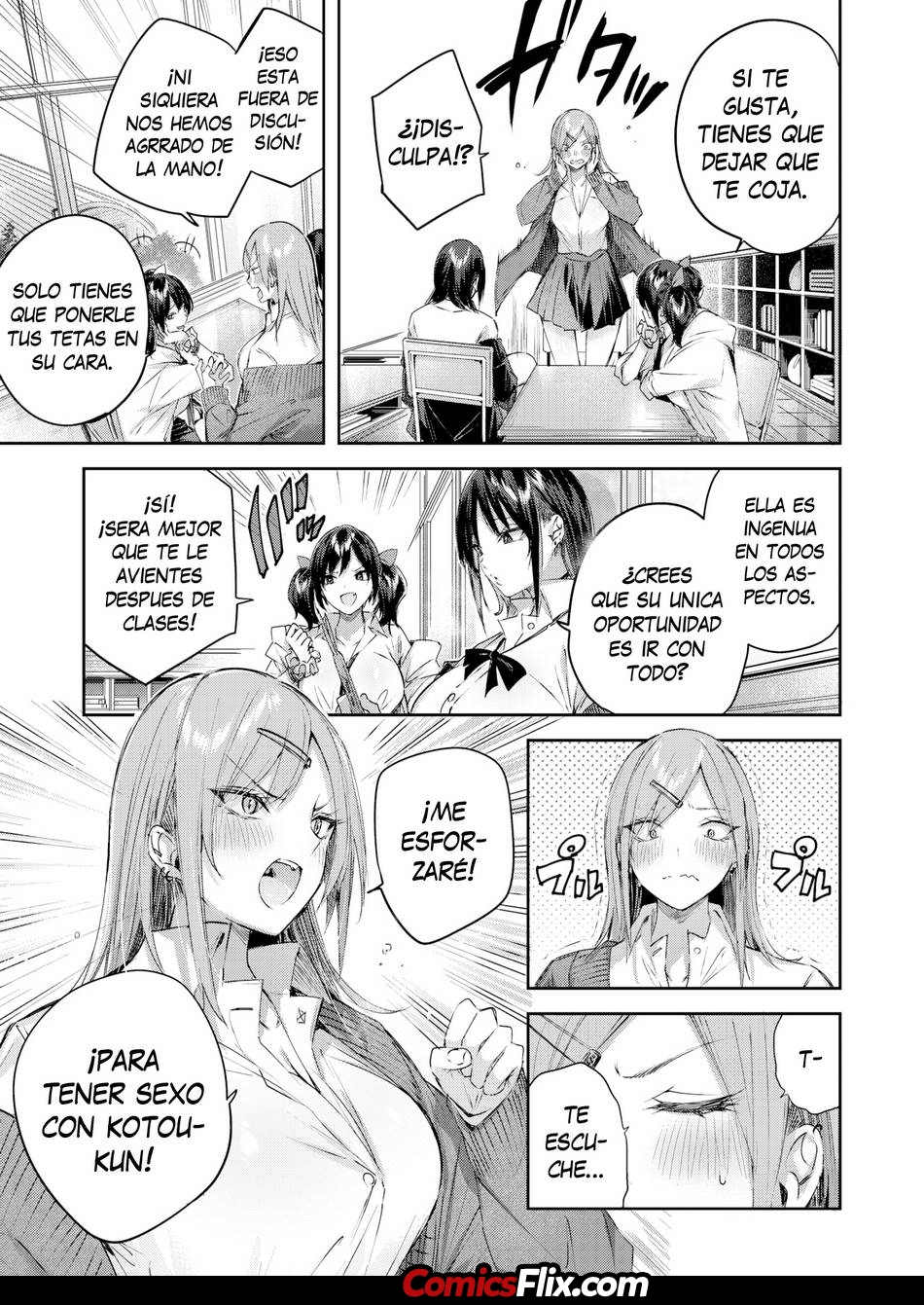 Comic Porno [Kakao] Devocion Por Una Gyaru (#4)