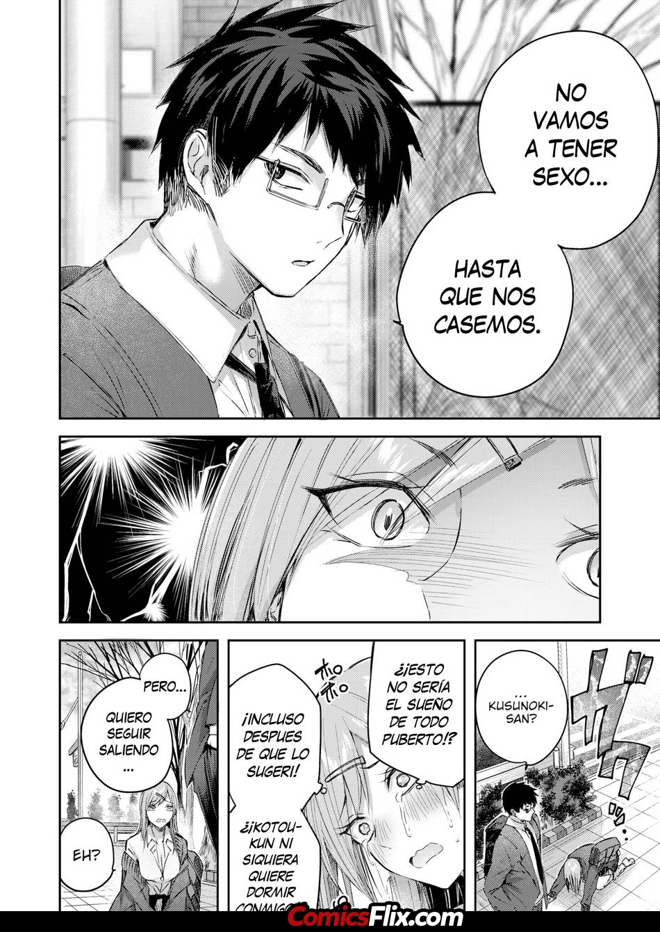 Comic Porno [Kakao] Devocion Por Una Gyaru (#5)