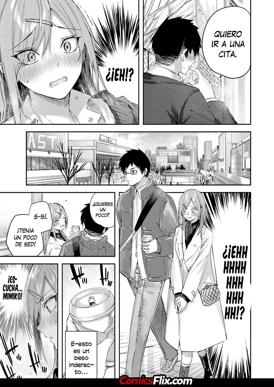 Comic Porno [Kakao] Devocion Por Una Gyaru (#6)