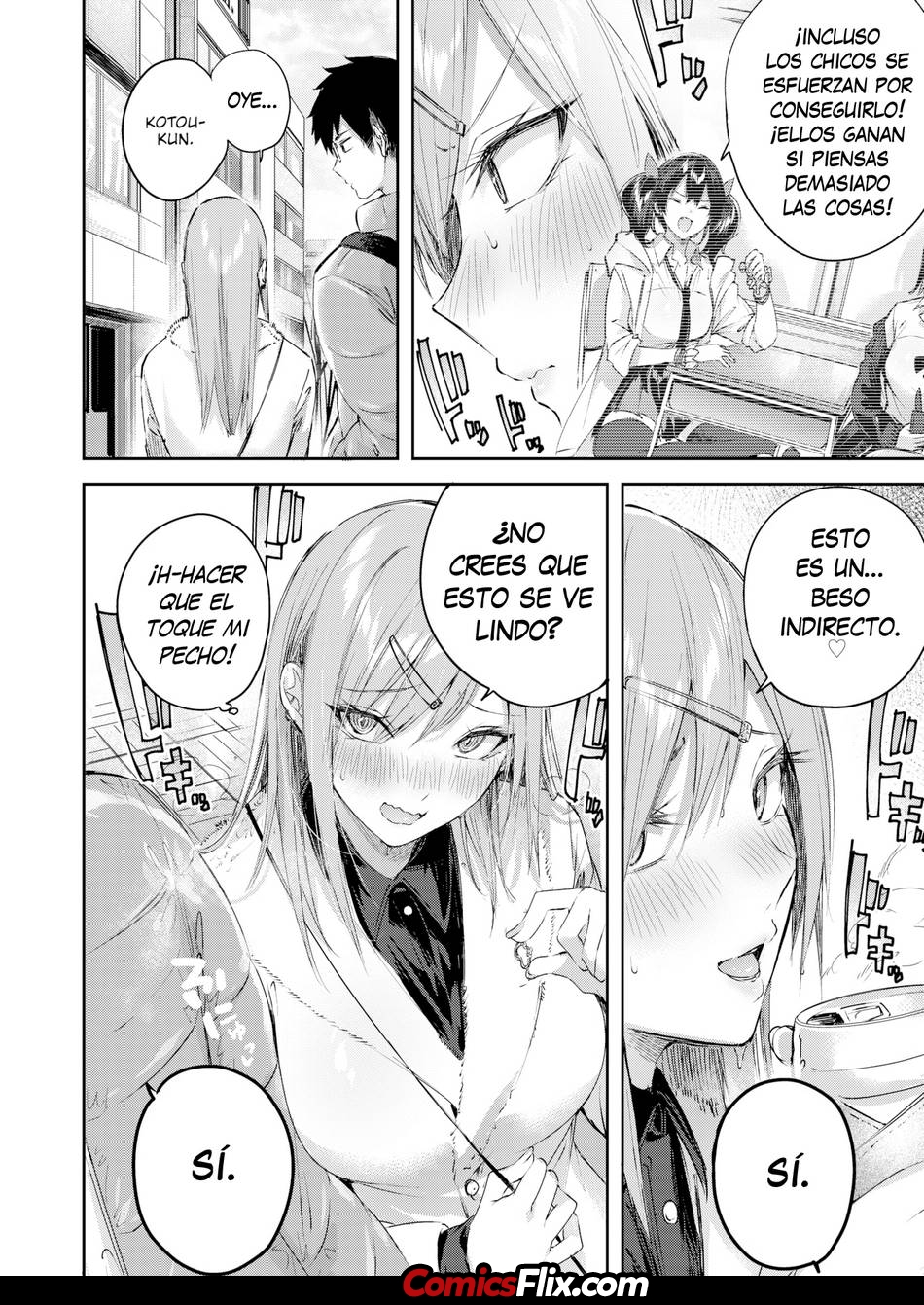 Comic Porno [Kakao] Devocion Por Una Gyaru (#7)