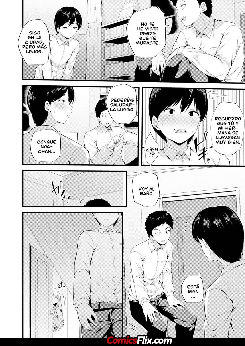Comic Porno [Makin] Encuentro Casual (#2)