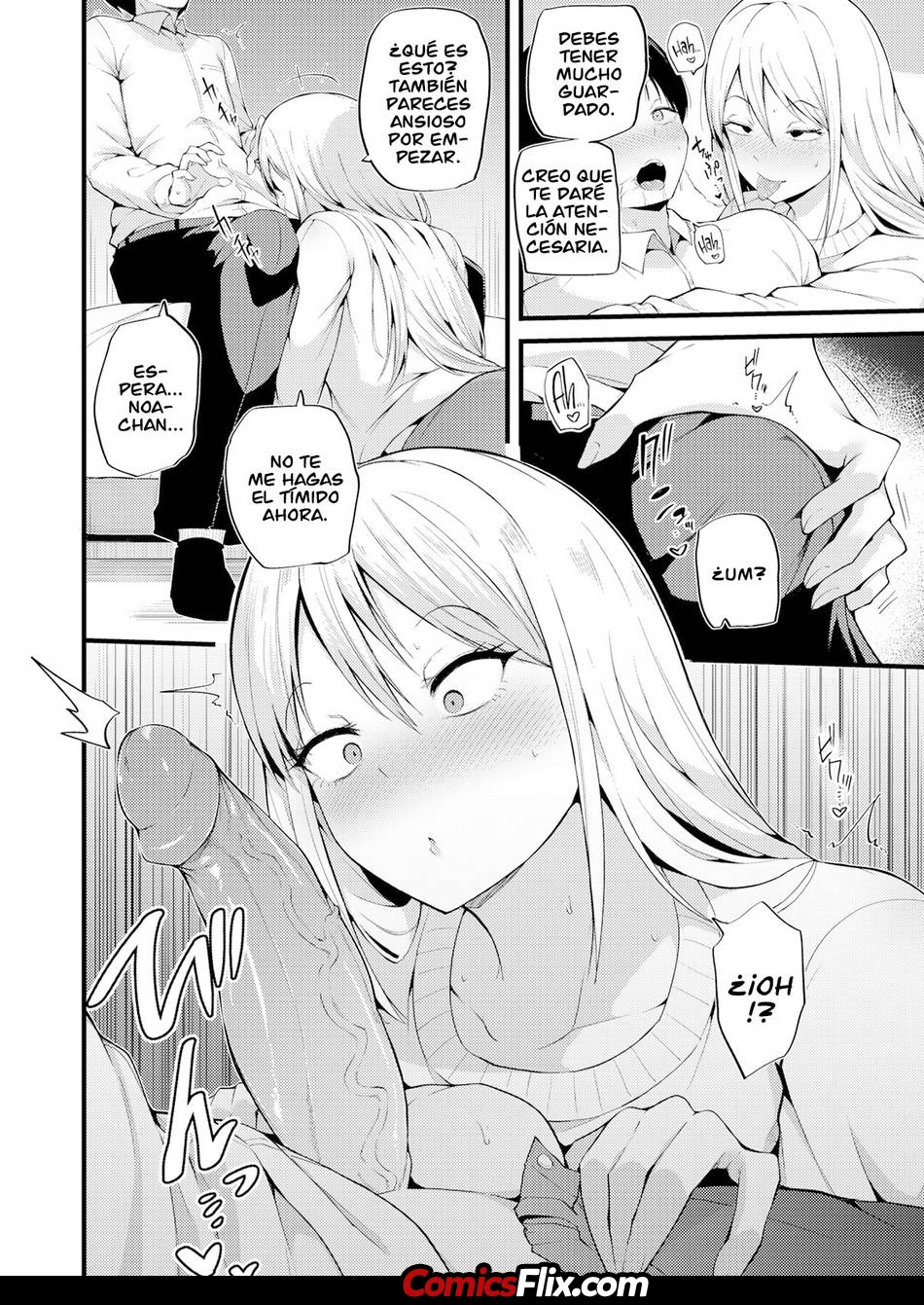 Comic Porno [Makin] Encuentro Casual (#6)