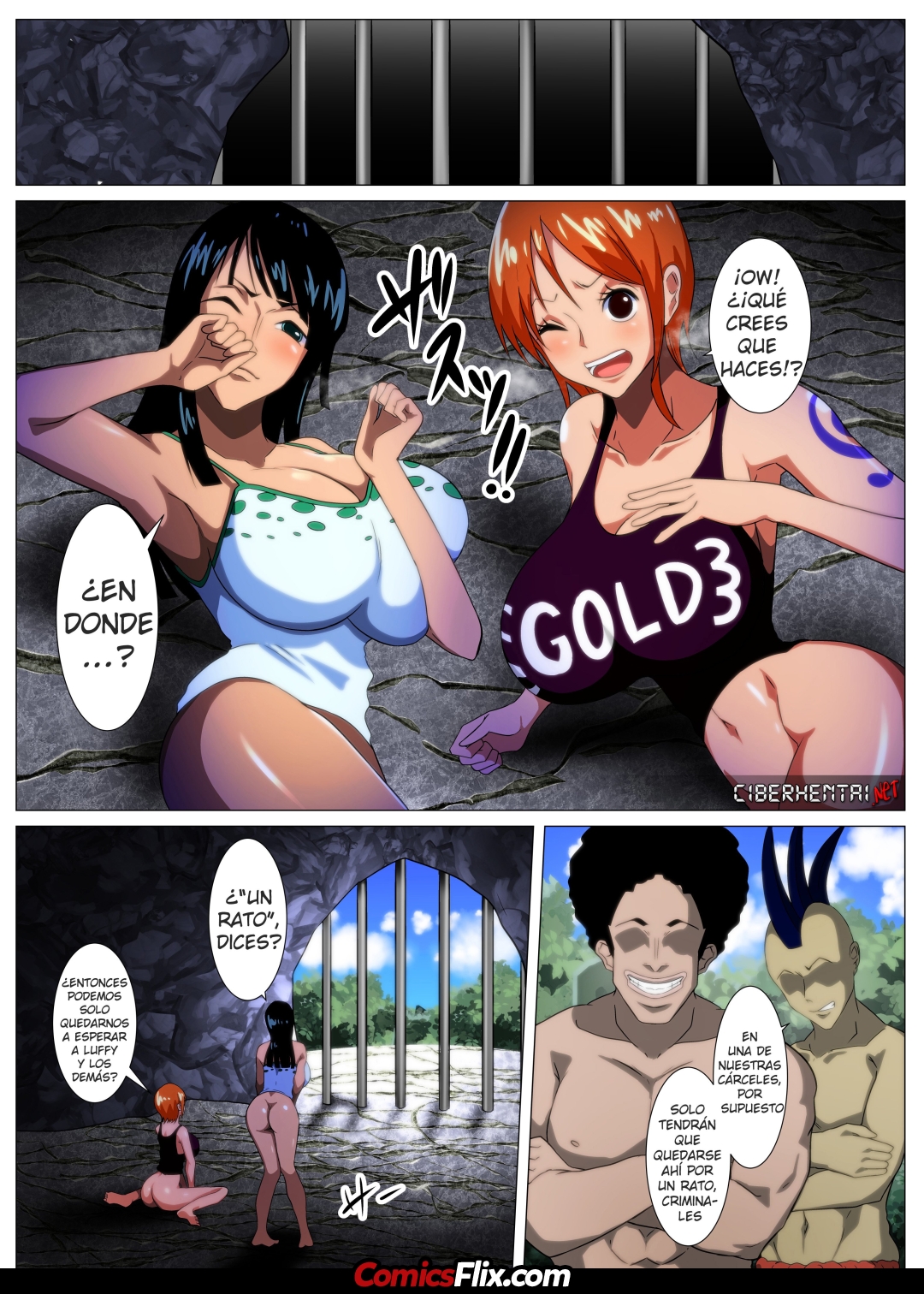 Comic Porno [Q Doujin] Buxom Female Pirates’ Treasure Hunt (#7)