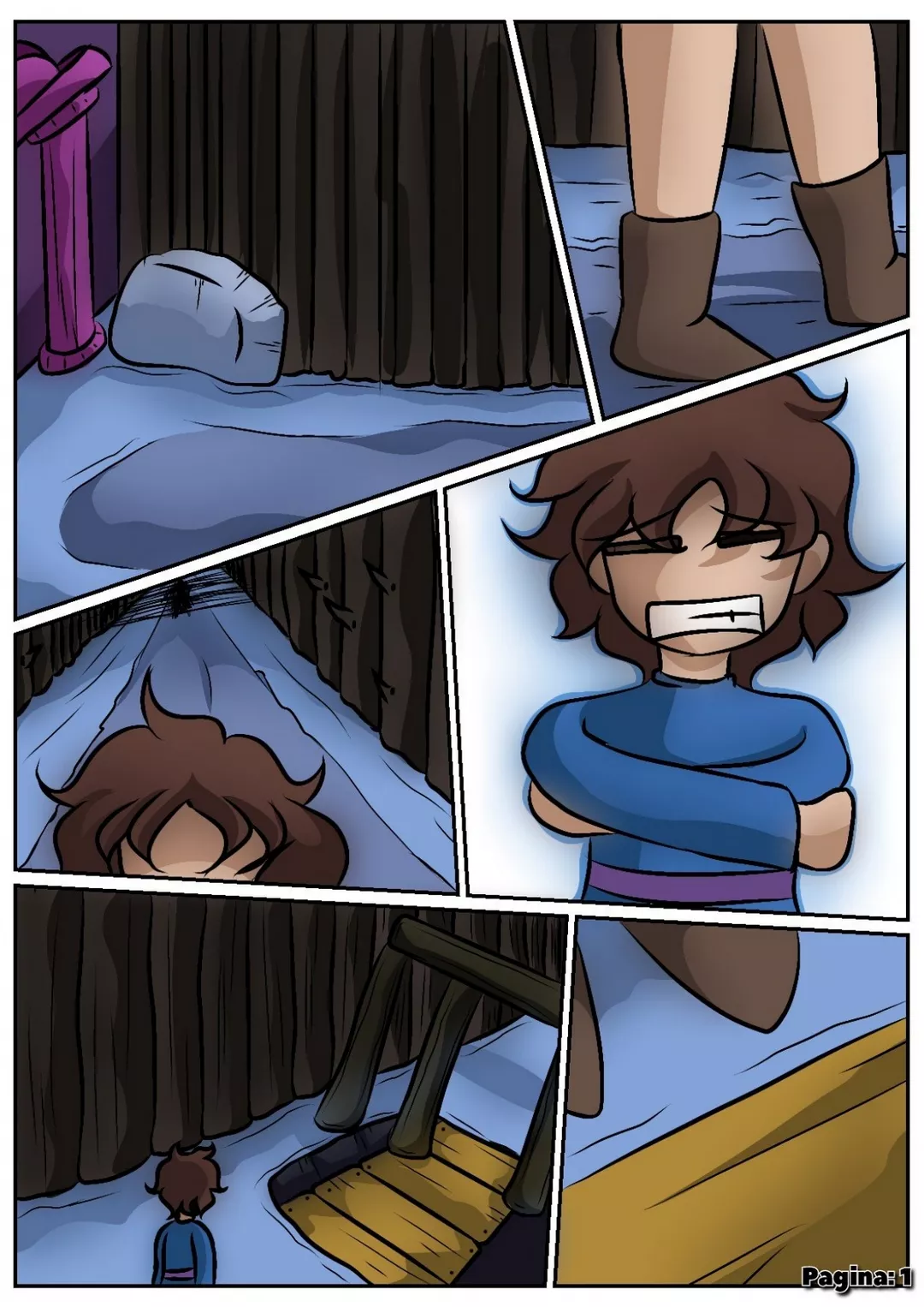 Comic Porno Rulertale 2 - Last (#2)