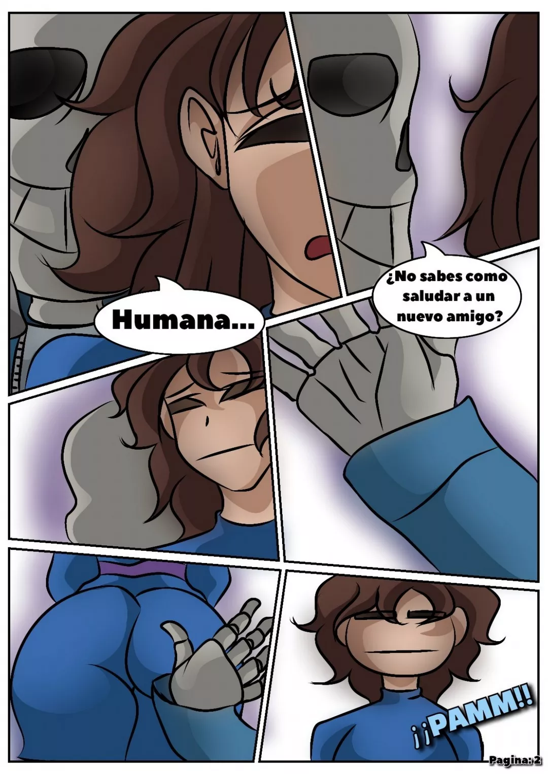 Comic Porno Rulertale 2 - Last (#3)
