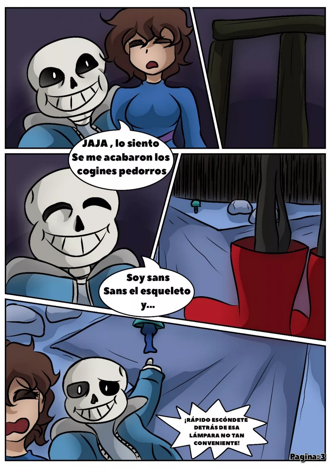 Comic Porno Rulertale 2 - Last (#4)