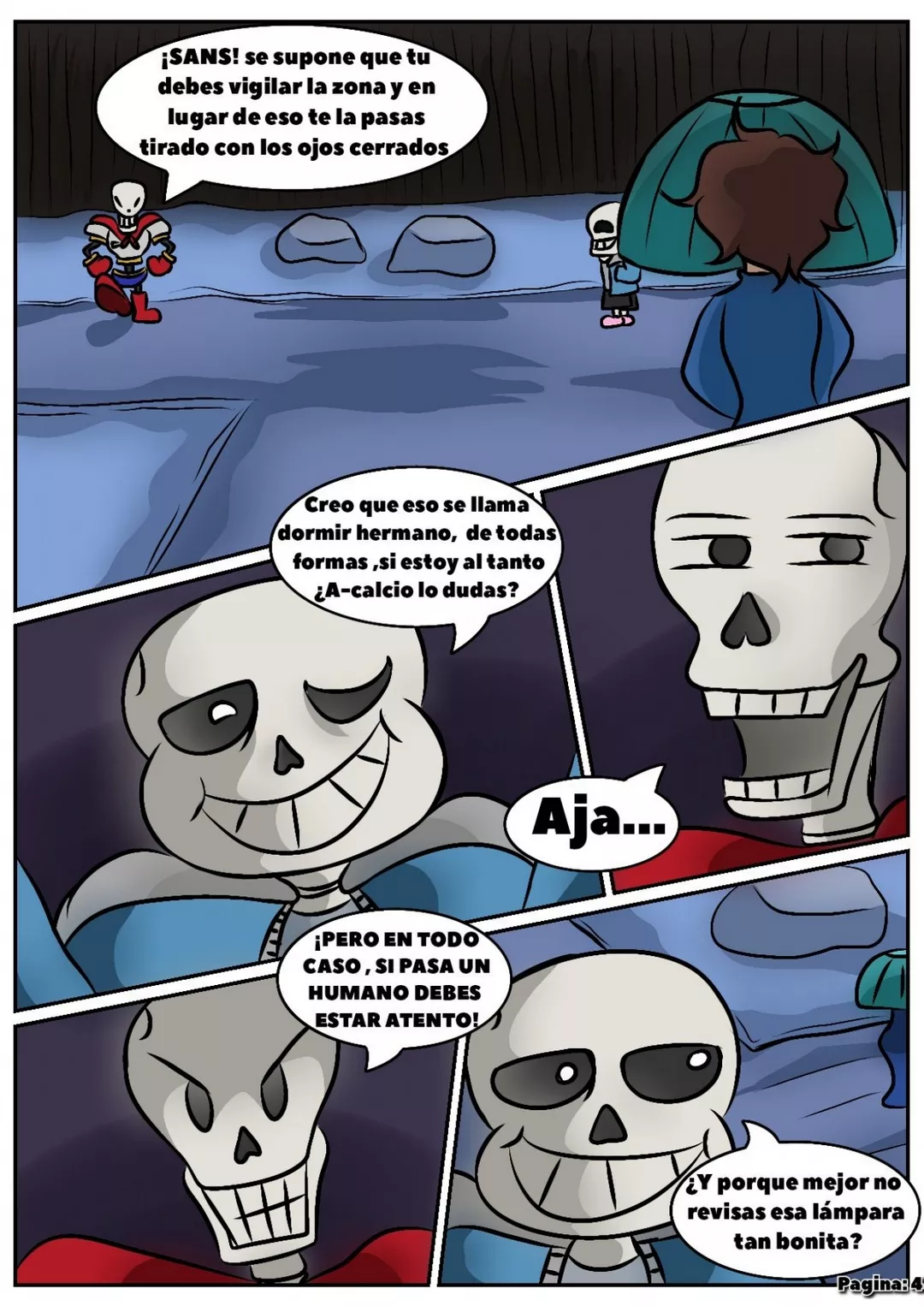 Comic Porno Rulertale 2 - Last (#5)