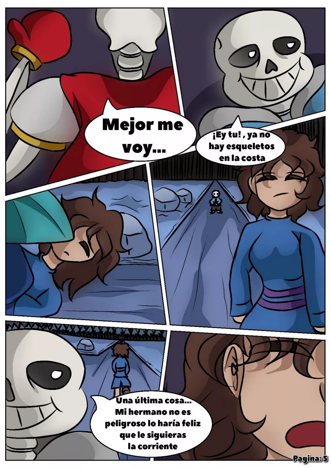 Comic Porno Rulertale 2 - Last (#6)
