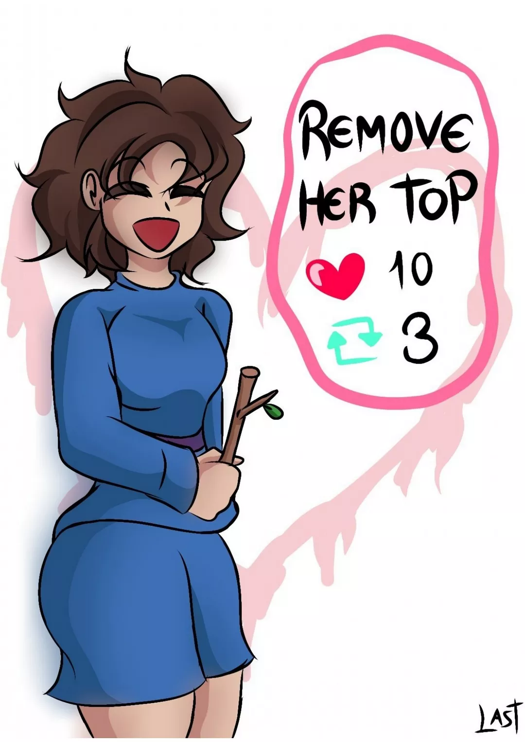 Comic Porno Strip Game - Last (#2)