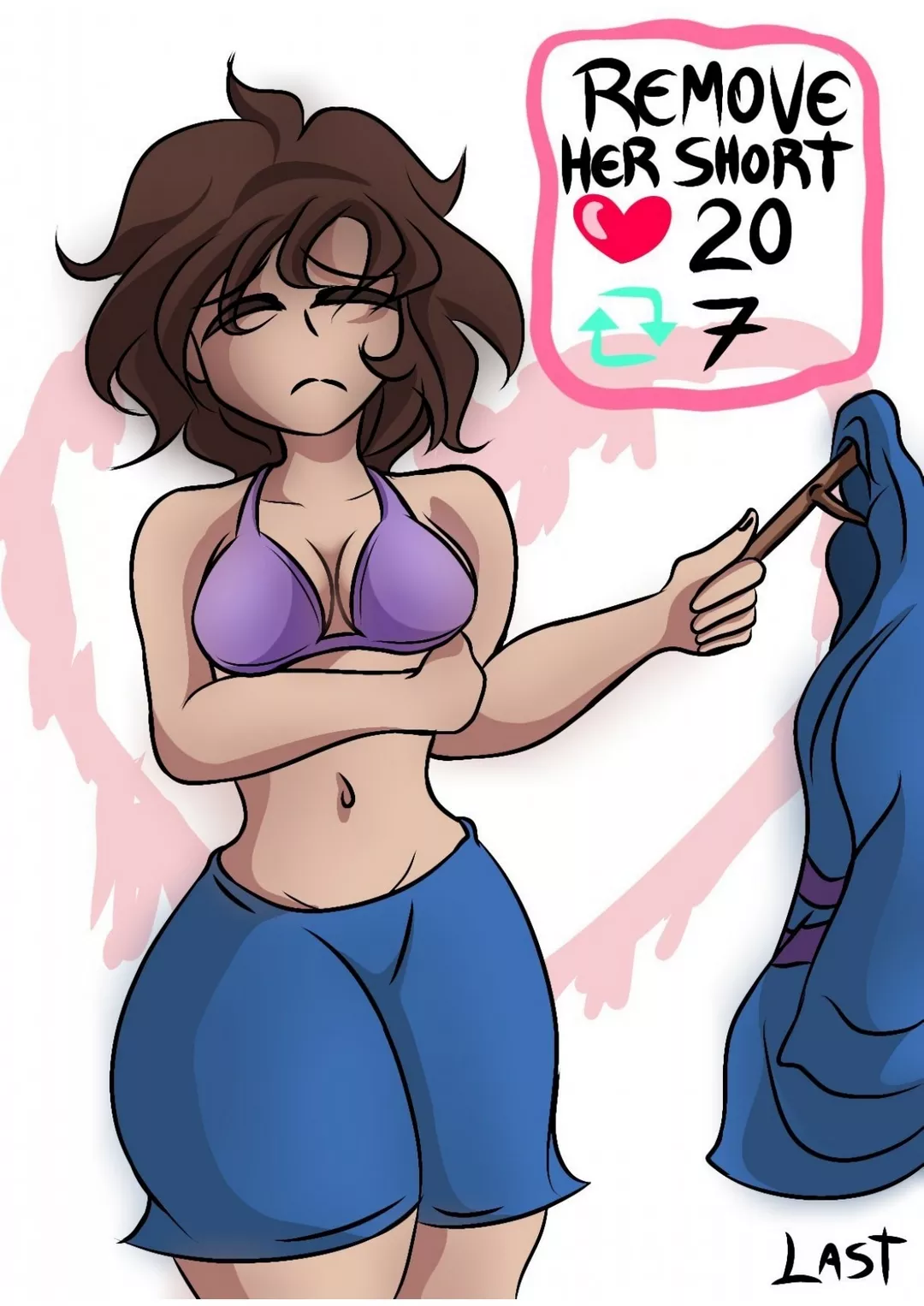 Comic Porno Strip Game - Last (#3)