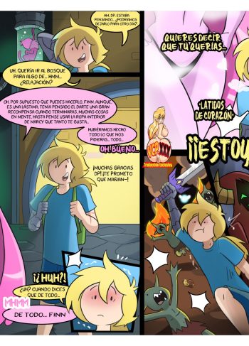 [Hermit Moth] Finn’s Reward (Adventure Time)