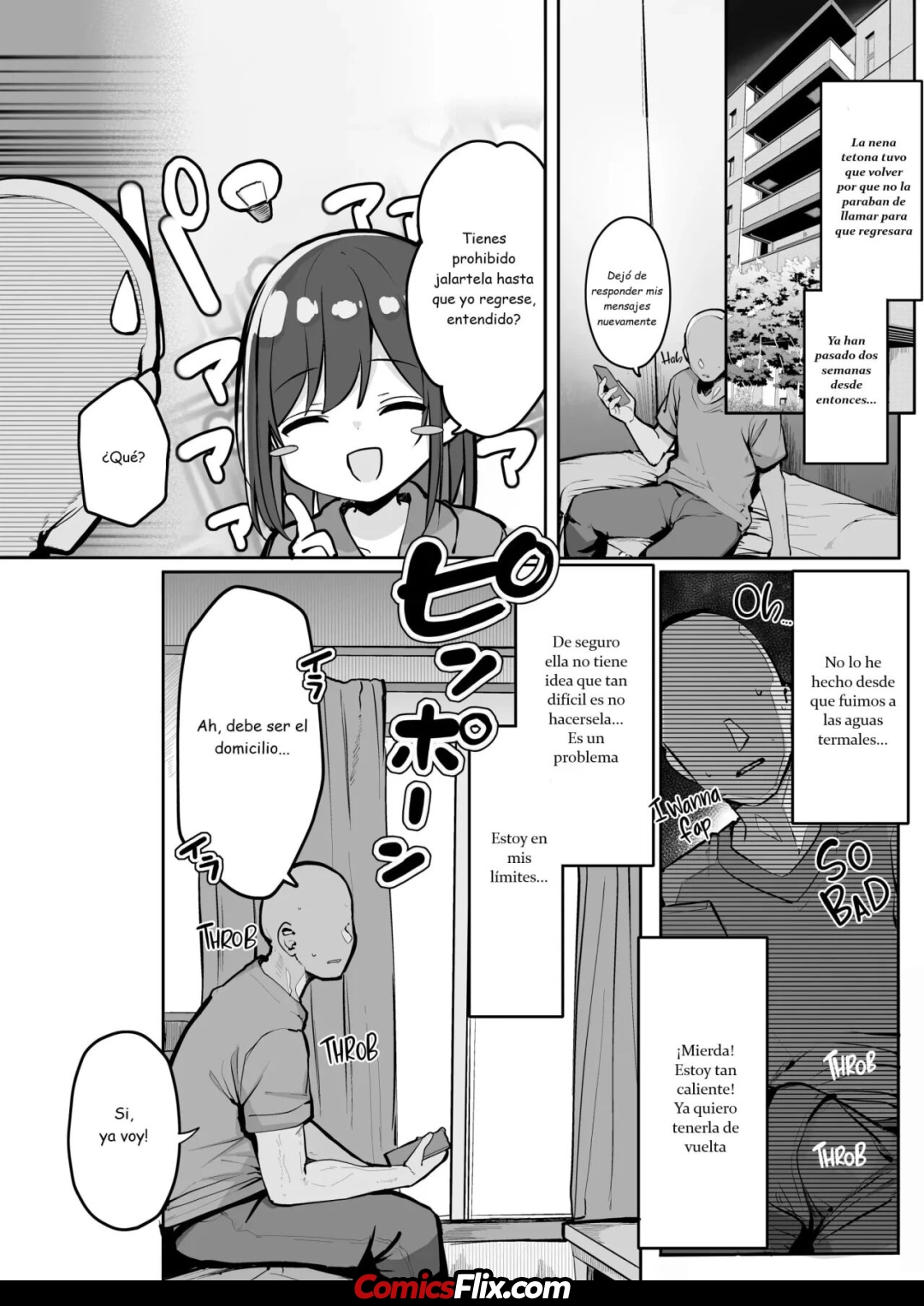 Comic Porno [Rouka] HEY DONDE ESTA EL CONDON? (#2)