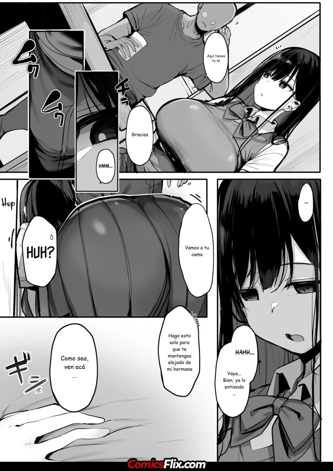 Comic Porno [Rouka] HEY DONDE ESTA EL CONDON? (#5)