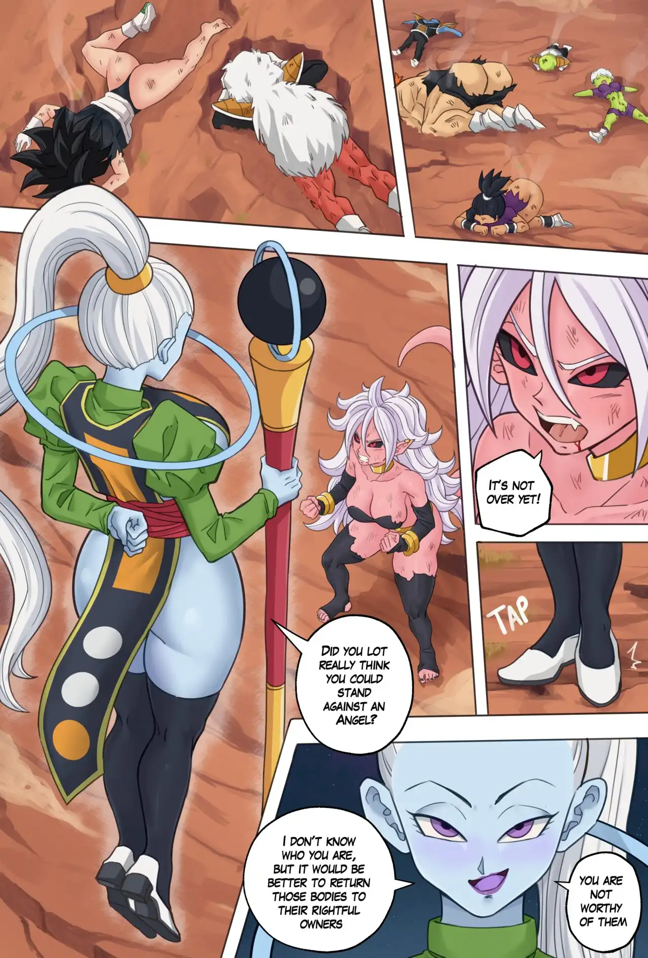 Comic Porno de Body Change 8 - AxlexCima (#11)