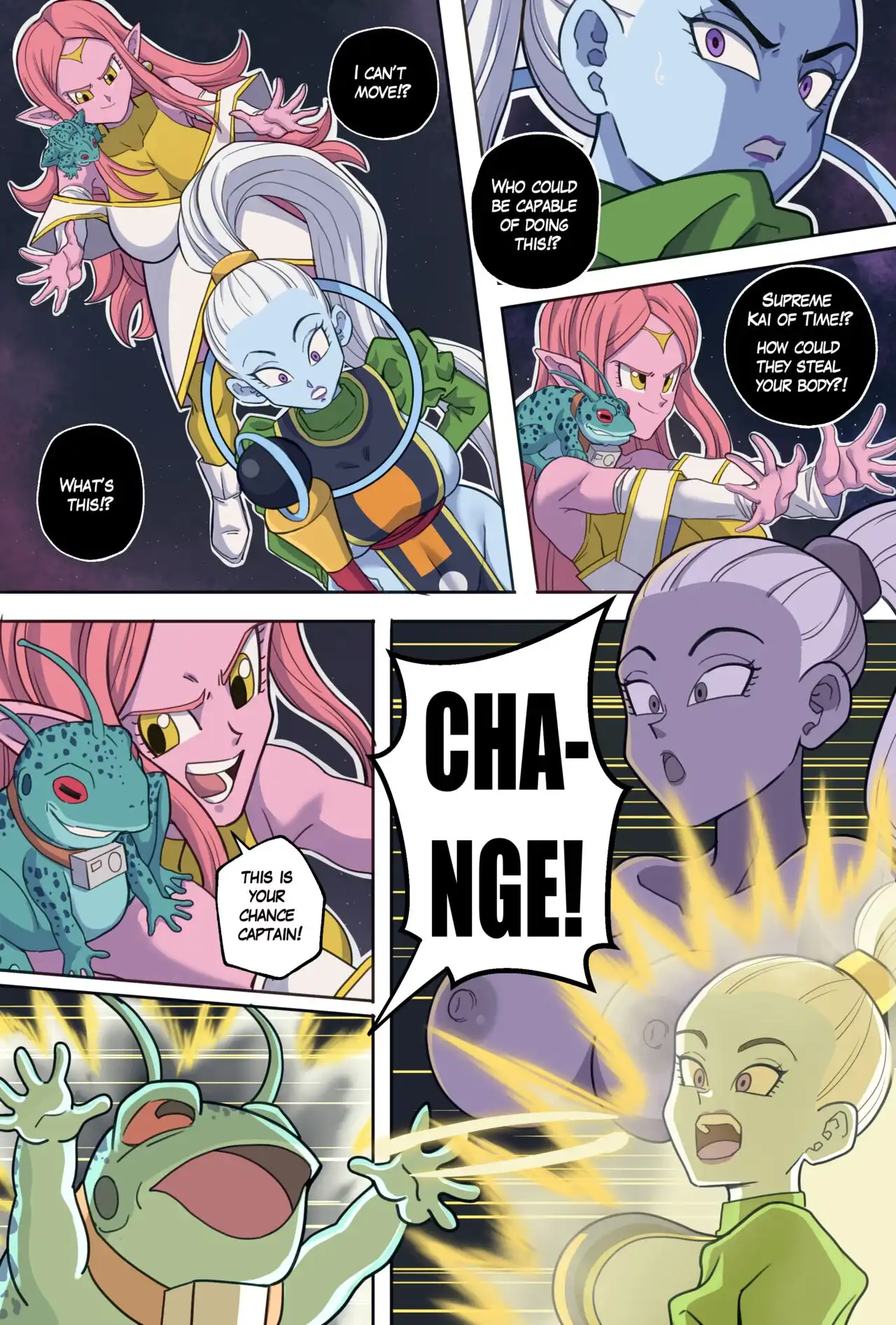 Comic Porno de Body Change 8 - AxlexCima (#12)