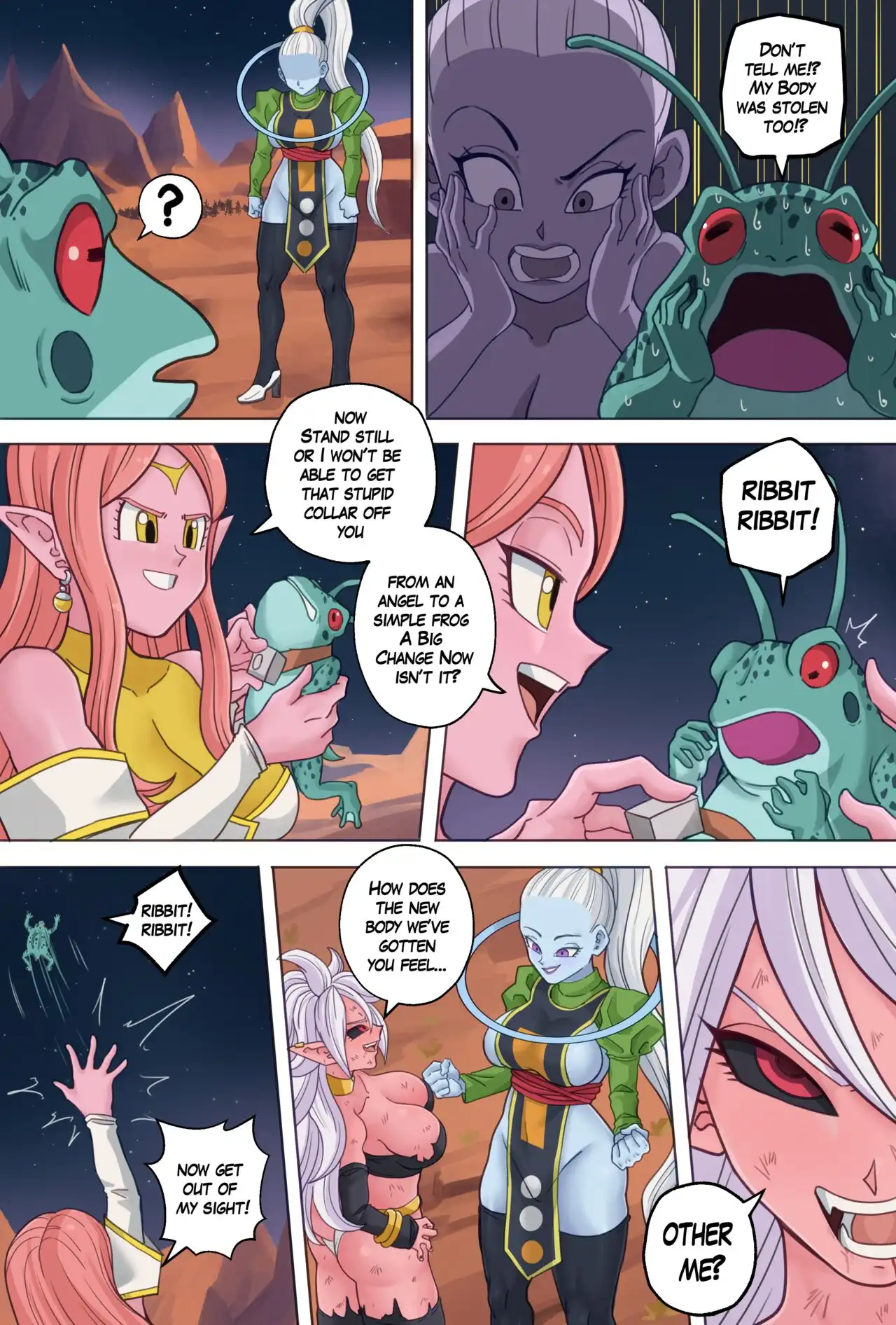 Comic Porno de Body Change 8 - AxlexCima (#13)