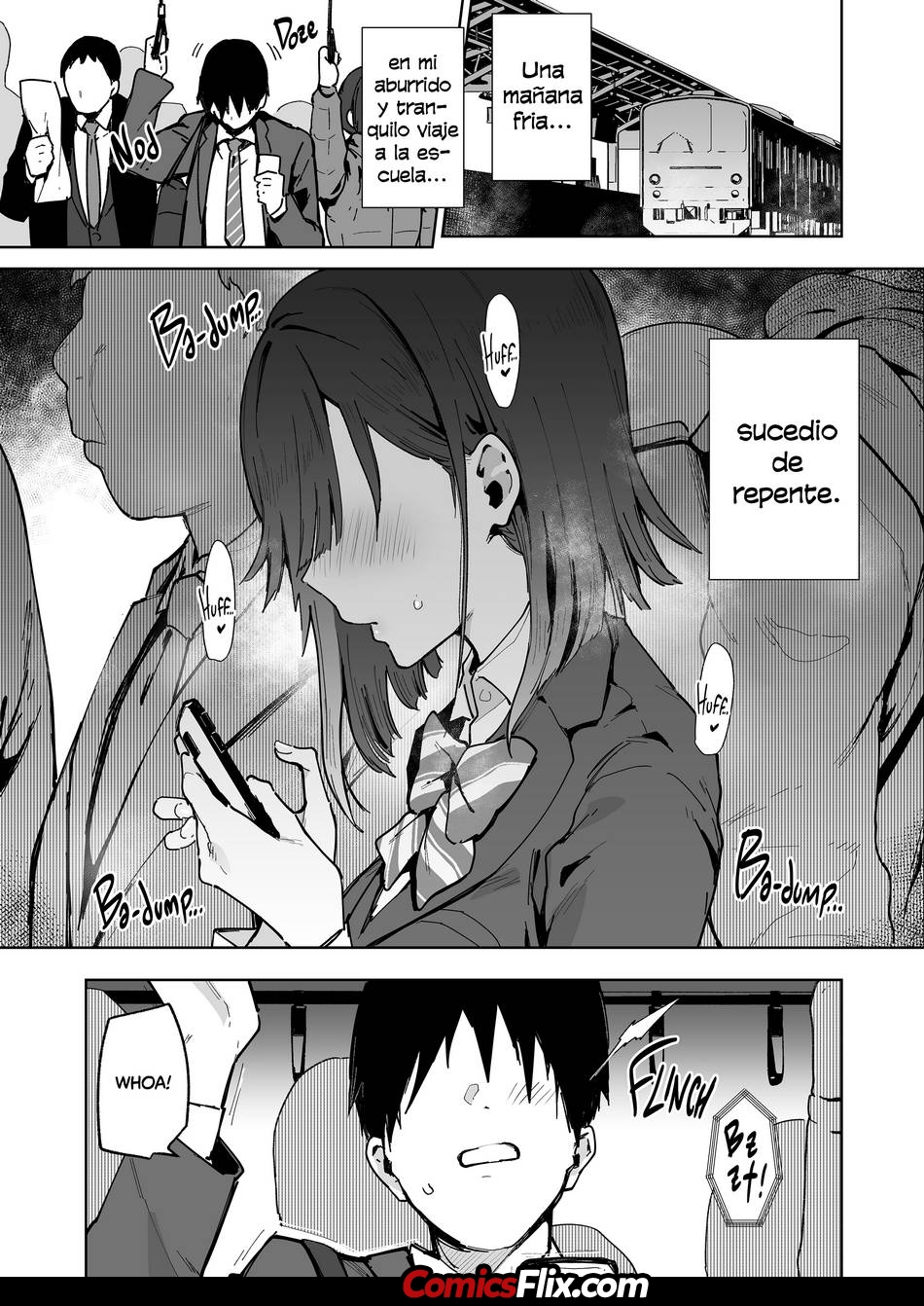 Comic Porno [IND Kary] Yui Mi Conveniente Hoyo Para Coger (#2)