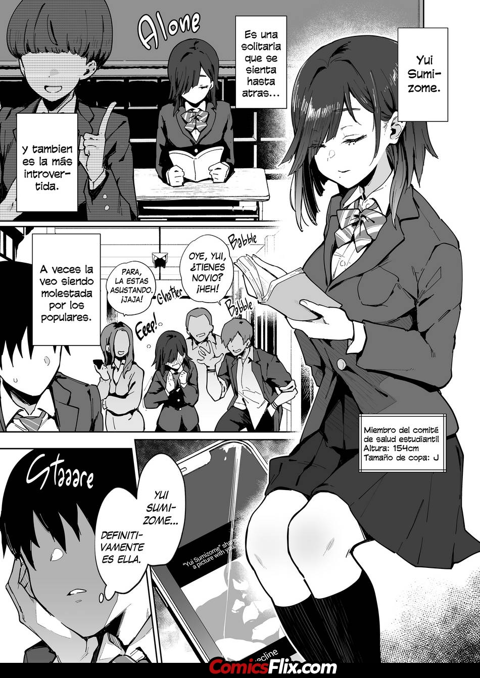 Comic Porno [IND Kary] Yui Mi Conveniente Hoyo Para Coger (#4)