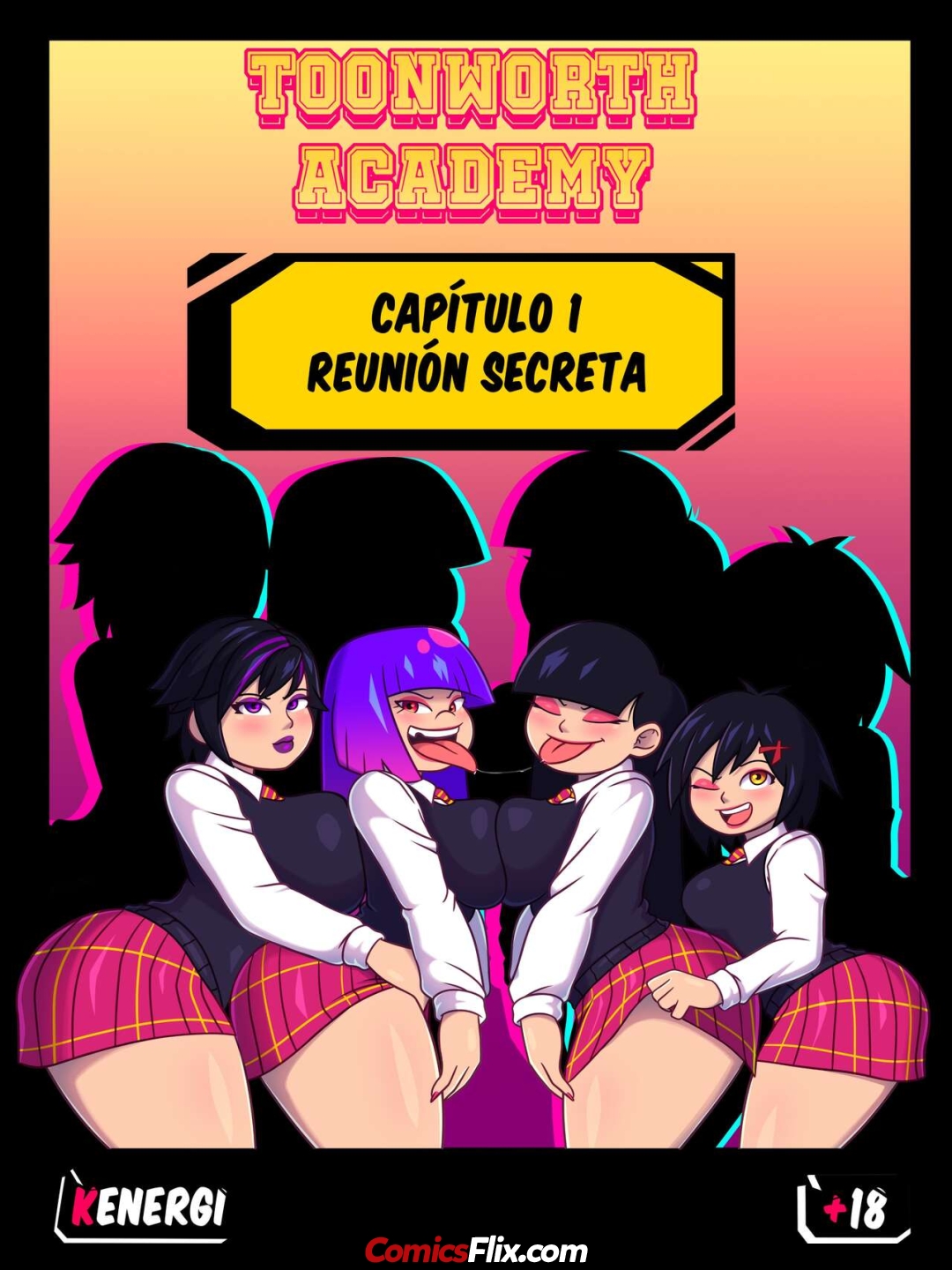 Comic Porno de [Kenergi] Toonworth Academy (Comic Porn) (#1)