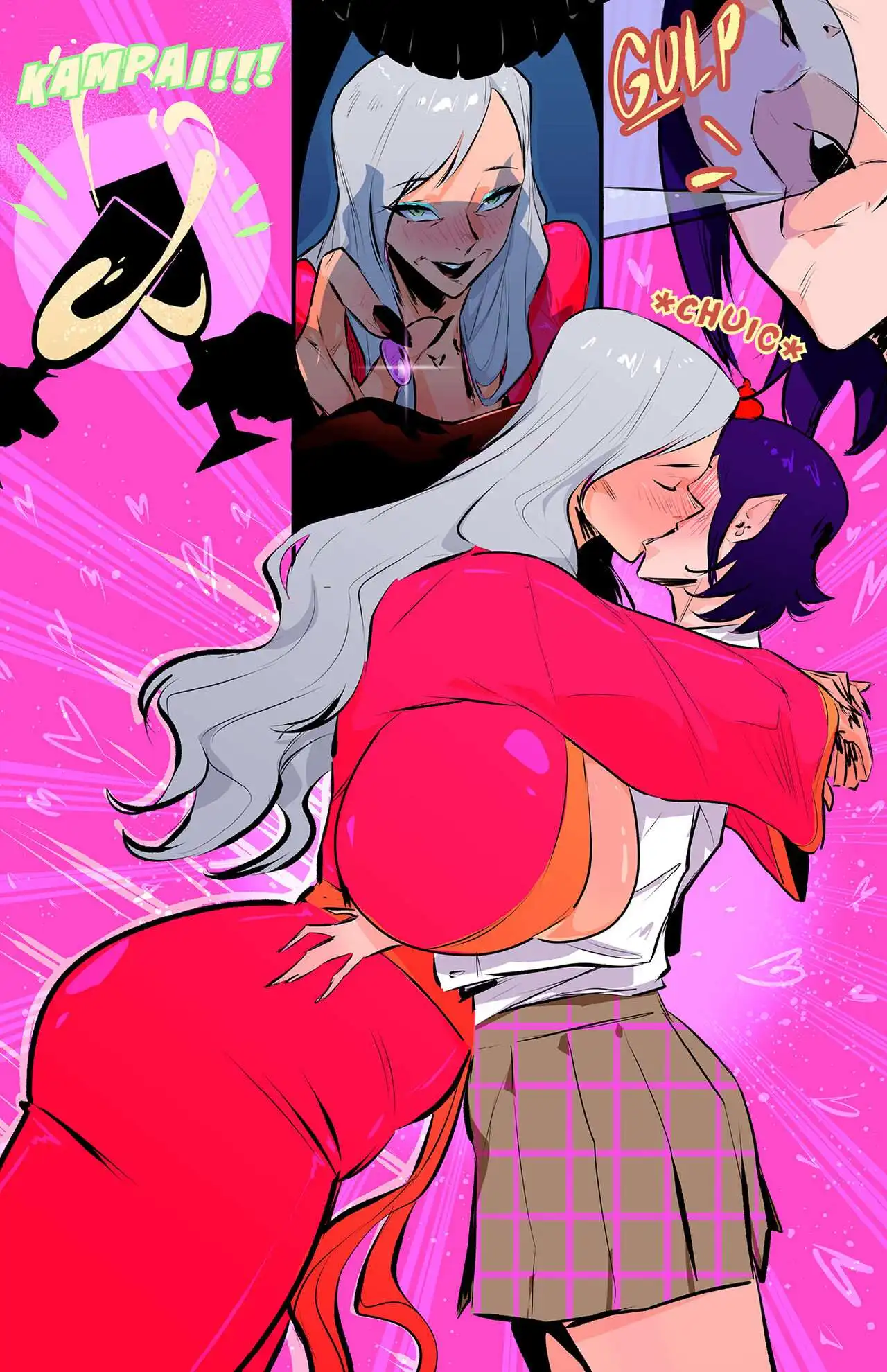 Comic Porno Monster Girl Academy 26 - Worky Zark (#4)