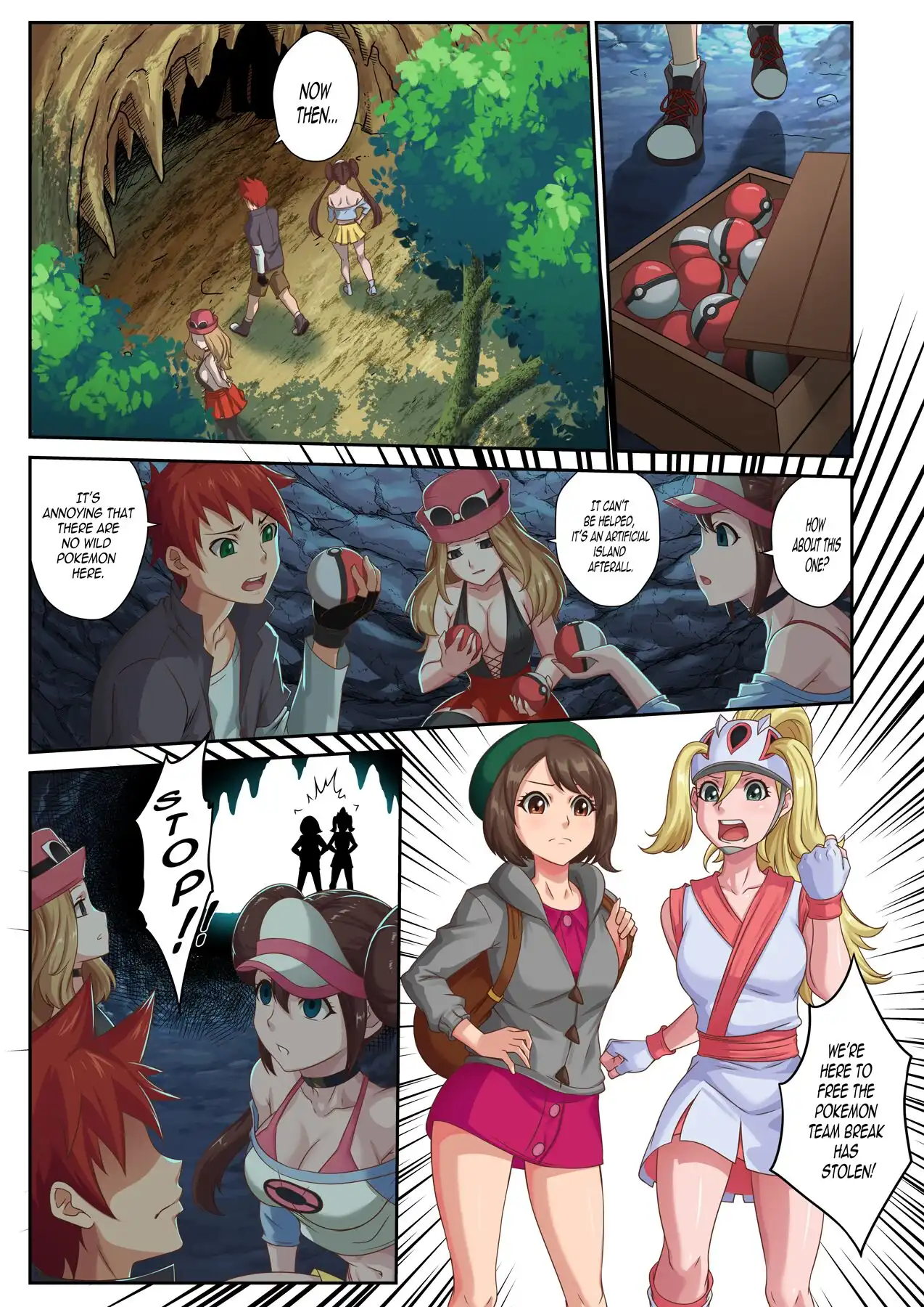Comic Porno Trainer Dex 3 - Smilingdog (#3)