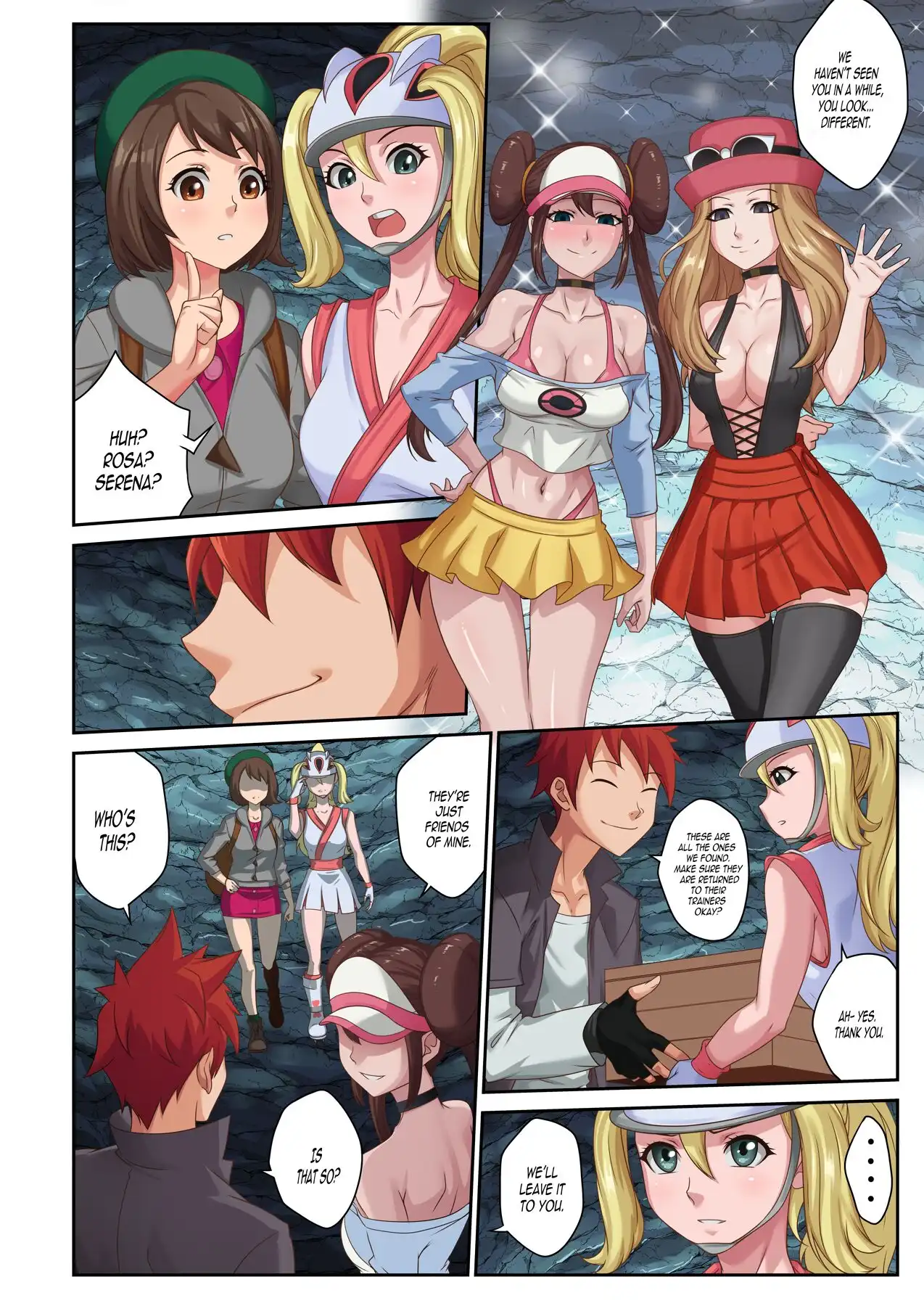 Comic Porno Trainer Dex 3 - Smilingdog (#4)