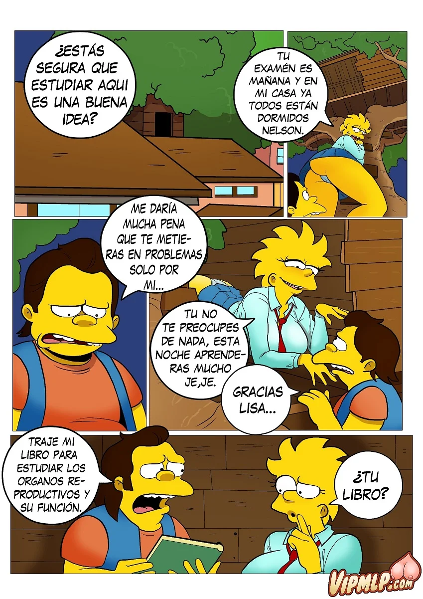 Comic Porno Ensename - Los Simpsons (#3)