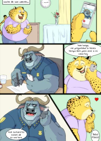 [Goyo] Clawhauser - Bogo (Zootopia)